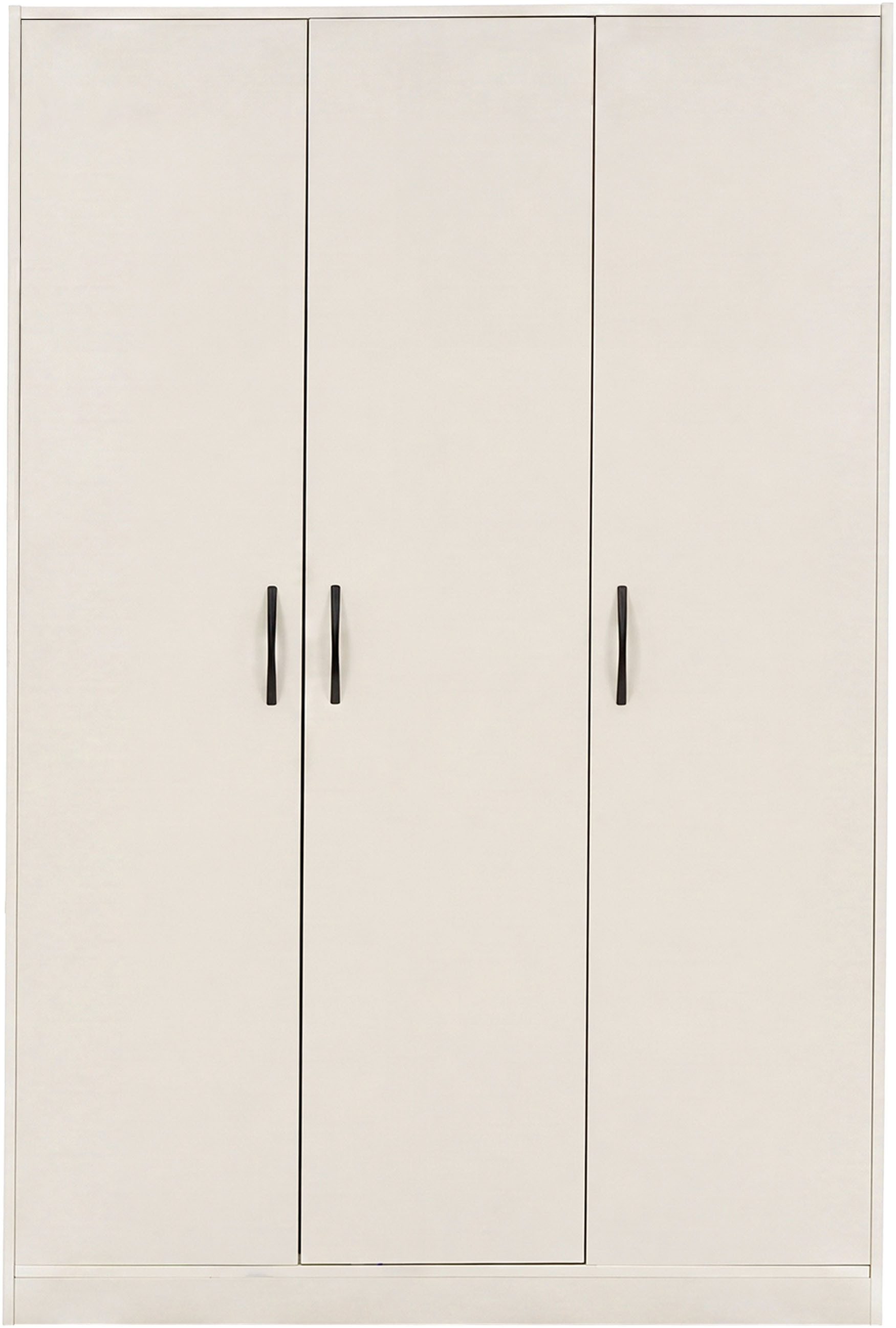 OTTO home Kleiderschrank Hamburg platzsparend in moderner Optik, FSC zertifiziert (mit durchdachter Innenaufteilung und viel Stauraum 117 cm Breite) Moderne Kas – Bild 4 von 5