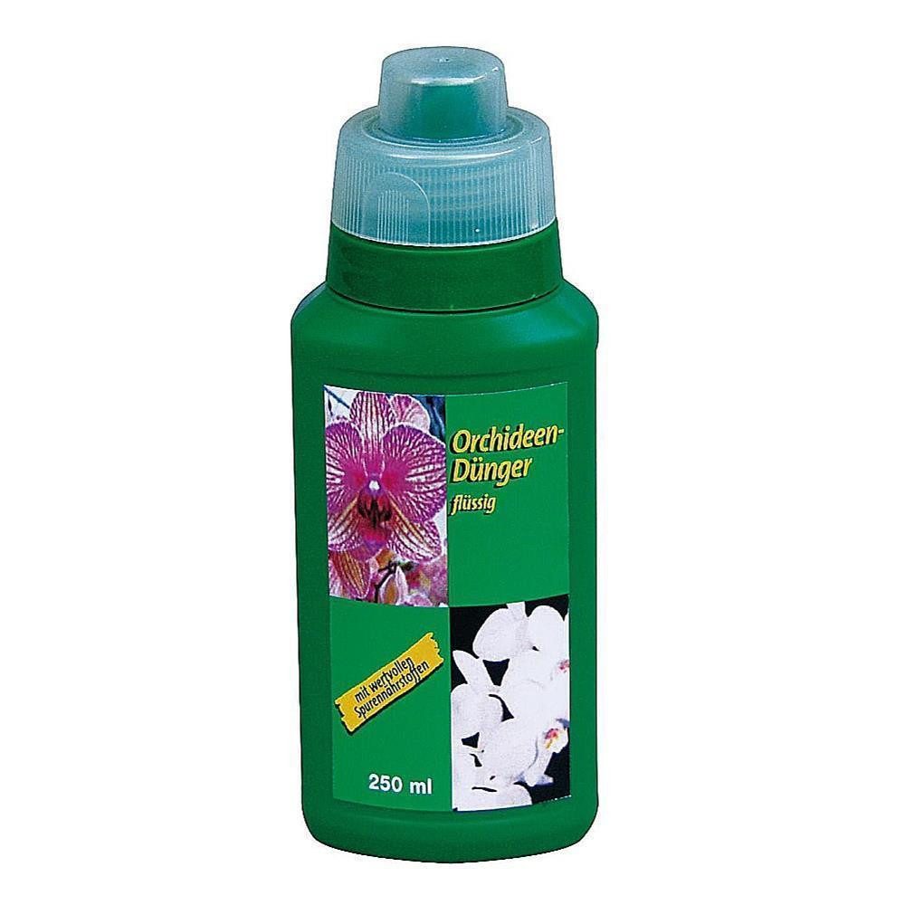 Gärtner's Blumendünger Flüssigdünger Orchideendünger mit Spurennährstoffen 250ml