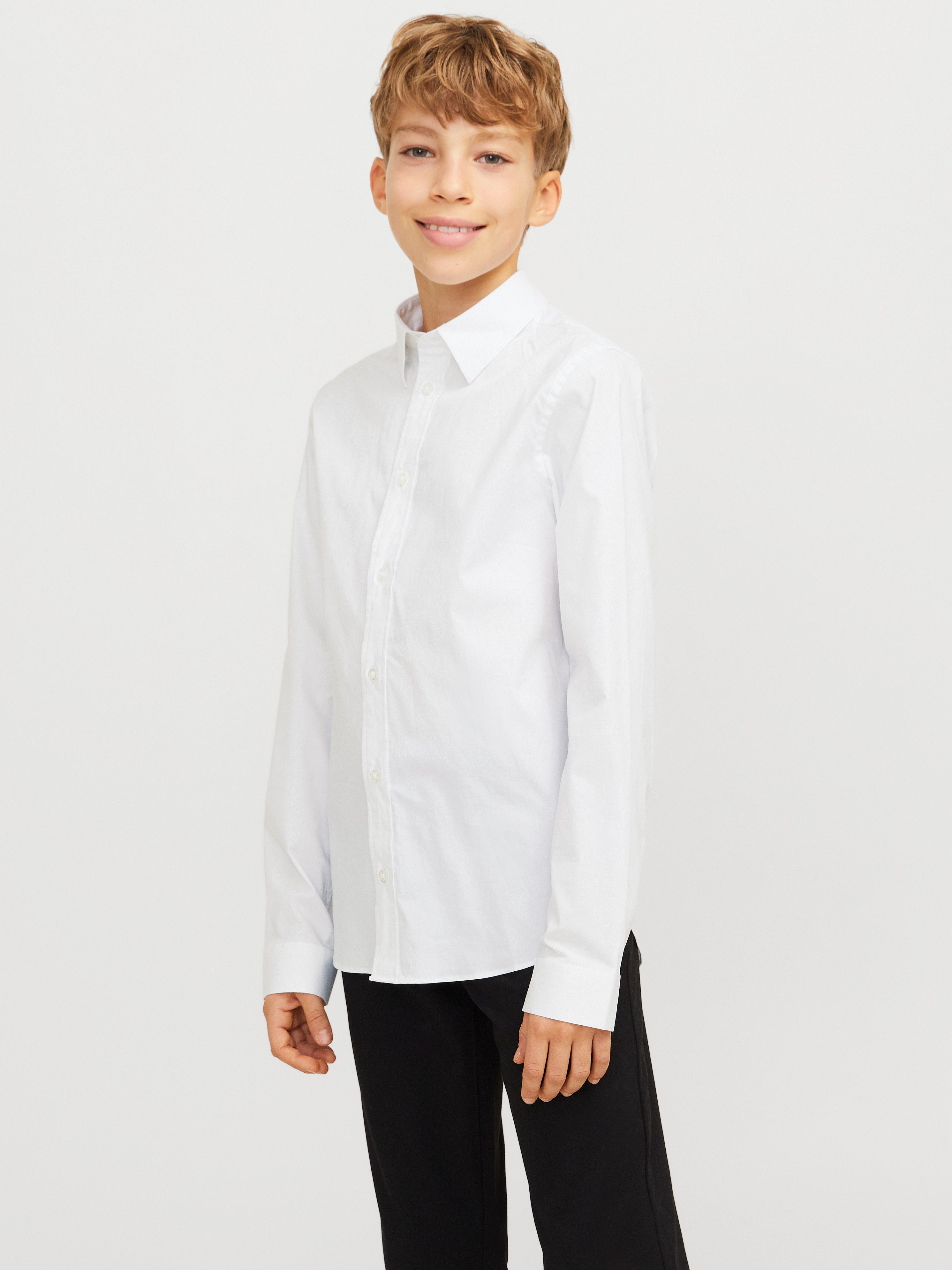 Jack & Jones Junior Langarmhemd JJEAXEL günstig online kaufen