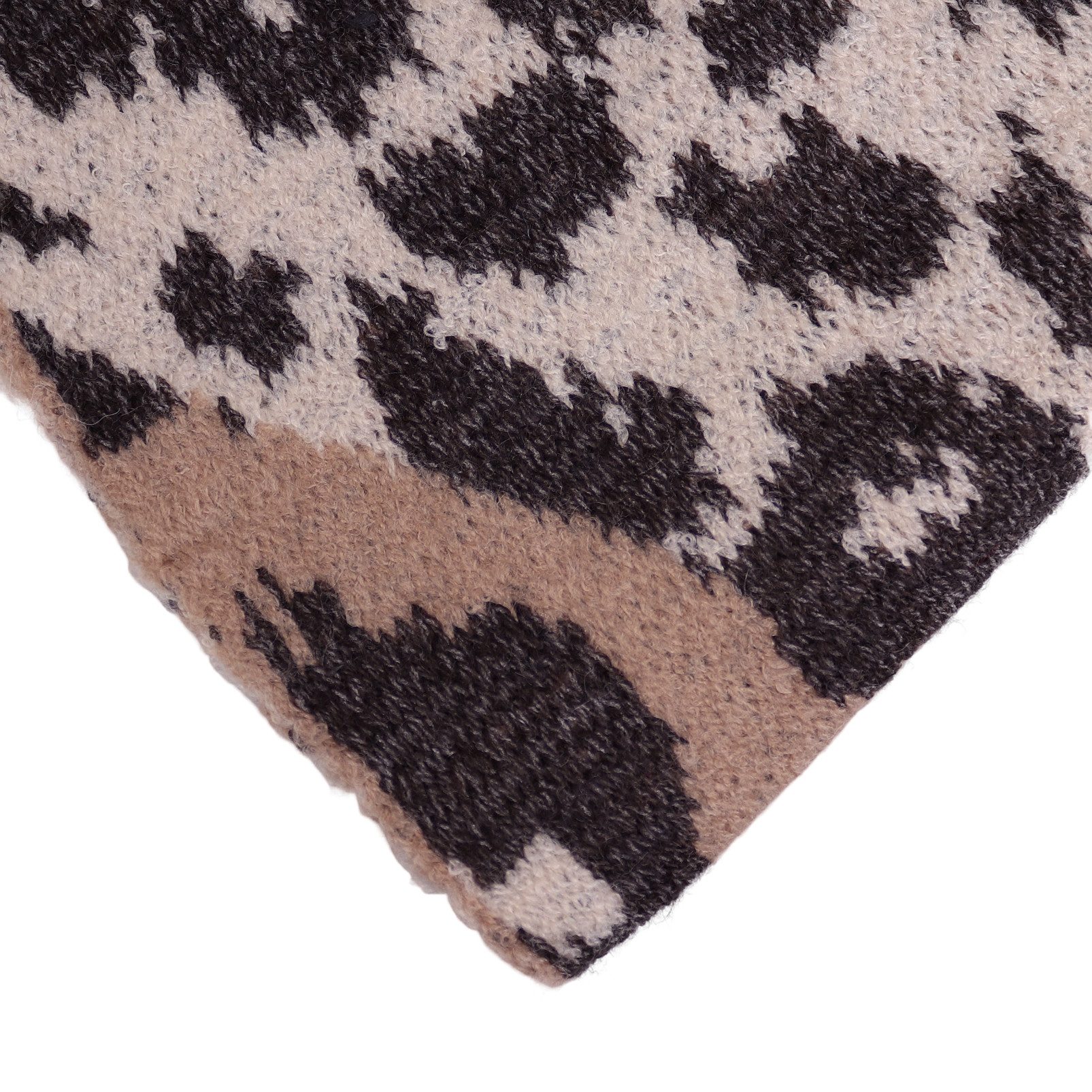 MIRROSI Dreieckstuch kuschliger und warmer Dreiecksschal ca.170x70 cm, (Leo günstig online kaufen