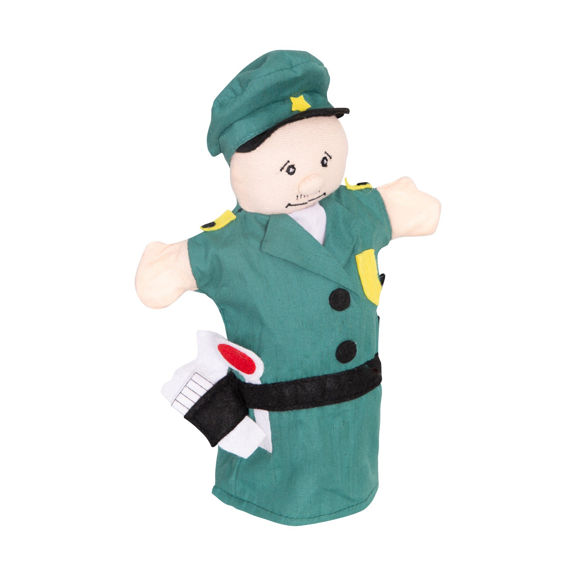 roba® Handpuppe Kasperlefiguren (6-tlg), Kasperlefiguren aus Stoff, für Pup günstig online kaufen