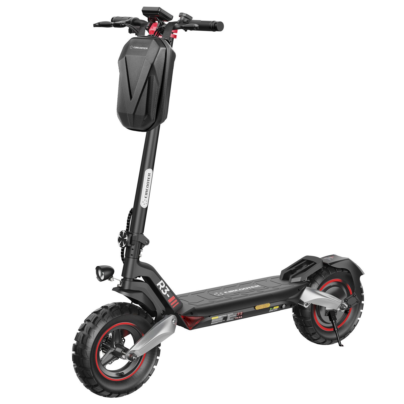 E-Scooter 10 Zoll Offroad Elektroroller mit Straßenzulassung 100km Reichweite