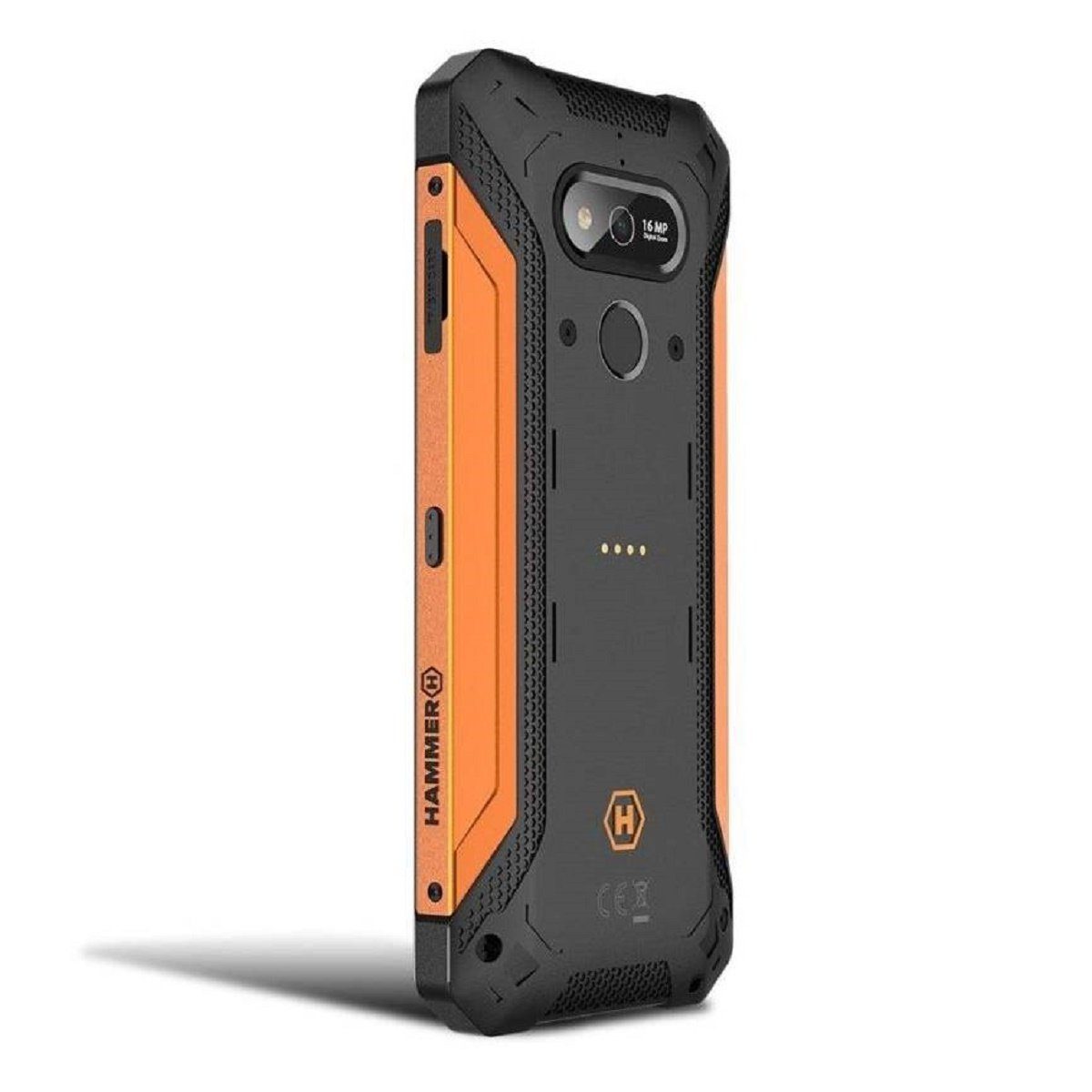 Hammer Explorer Orange Smartphone 5.72", Dual Sim, 5000mAh, Wasserdicht IP69 Smartphone