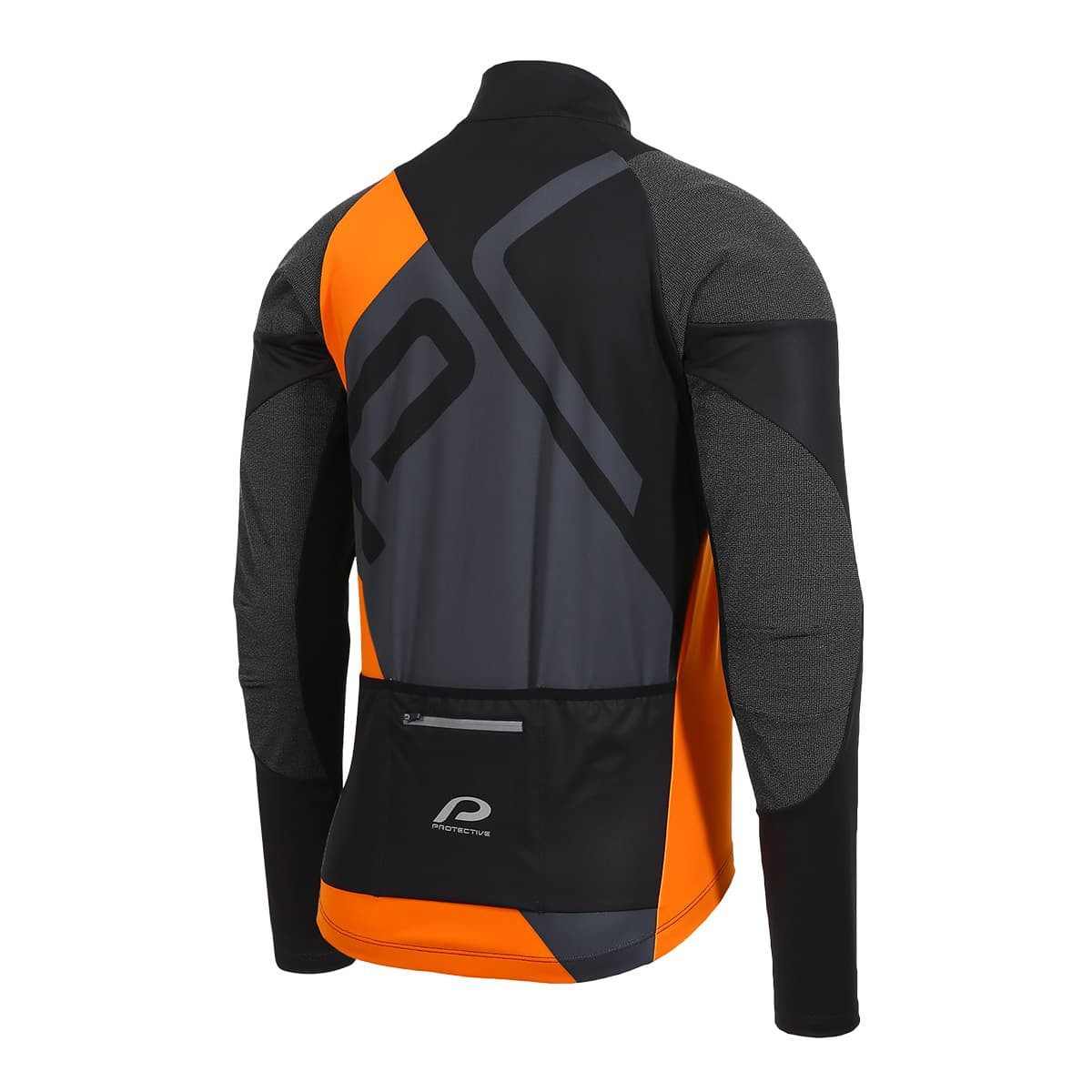 Protective Radtrikot Langarmtrikot Herren P-Stain