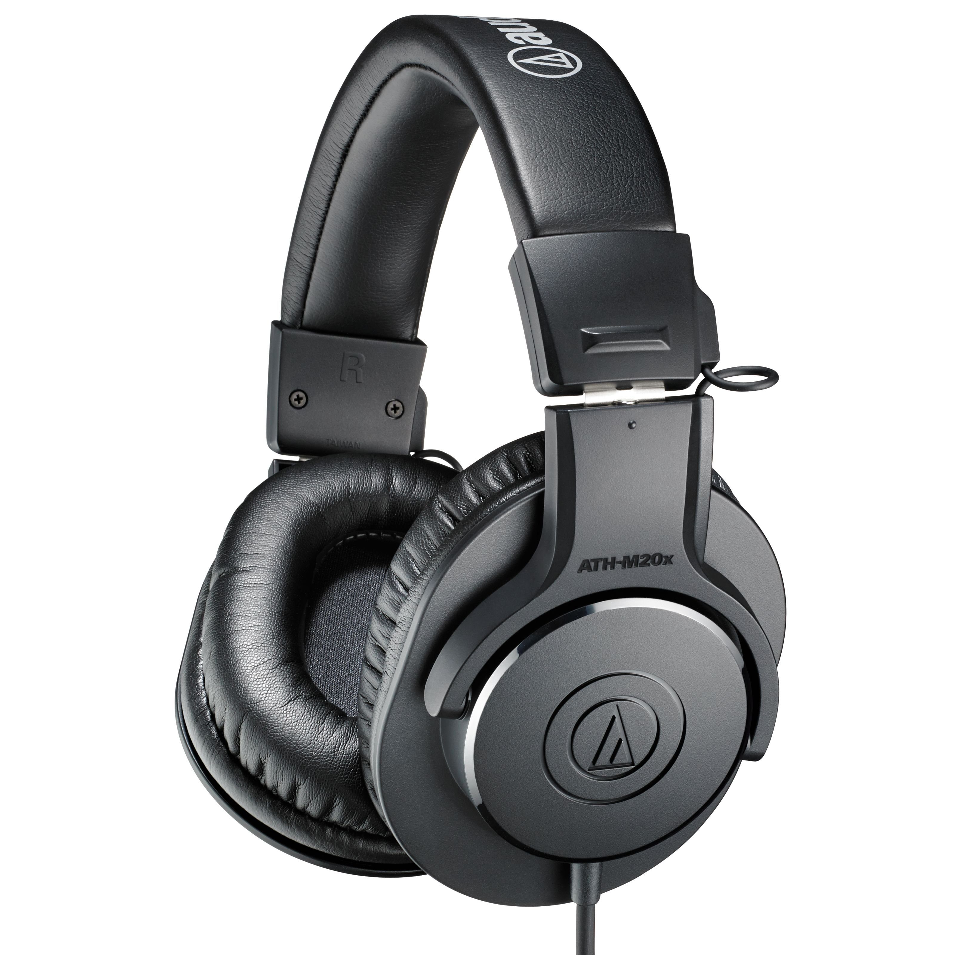 audio-technica Kopfhörer (ATH-M20x - Kopfhörer geschlossen)