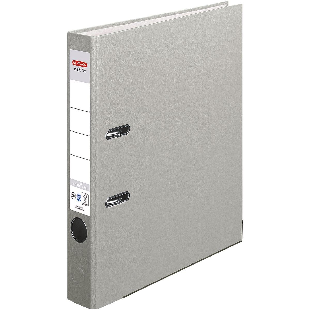 Herlitz Aktenordner maX.file »nature plus«