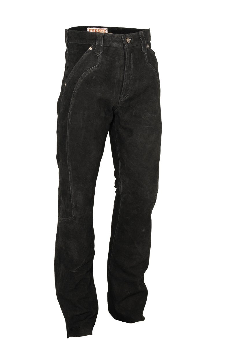 Fuente Leather Wears Lederhose 501 Lederjeans lang Herren Motorrad, Biker, Lederhose