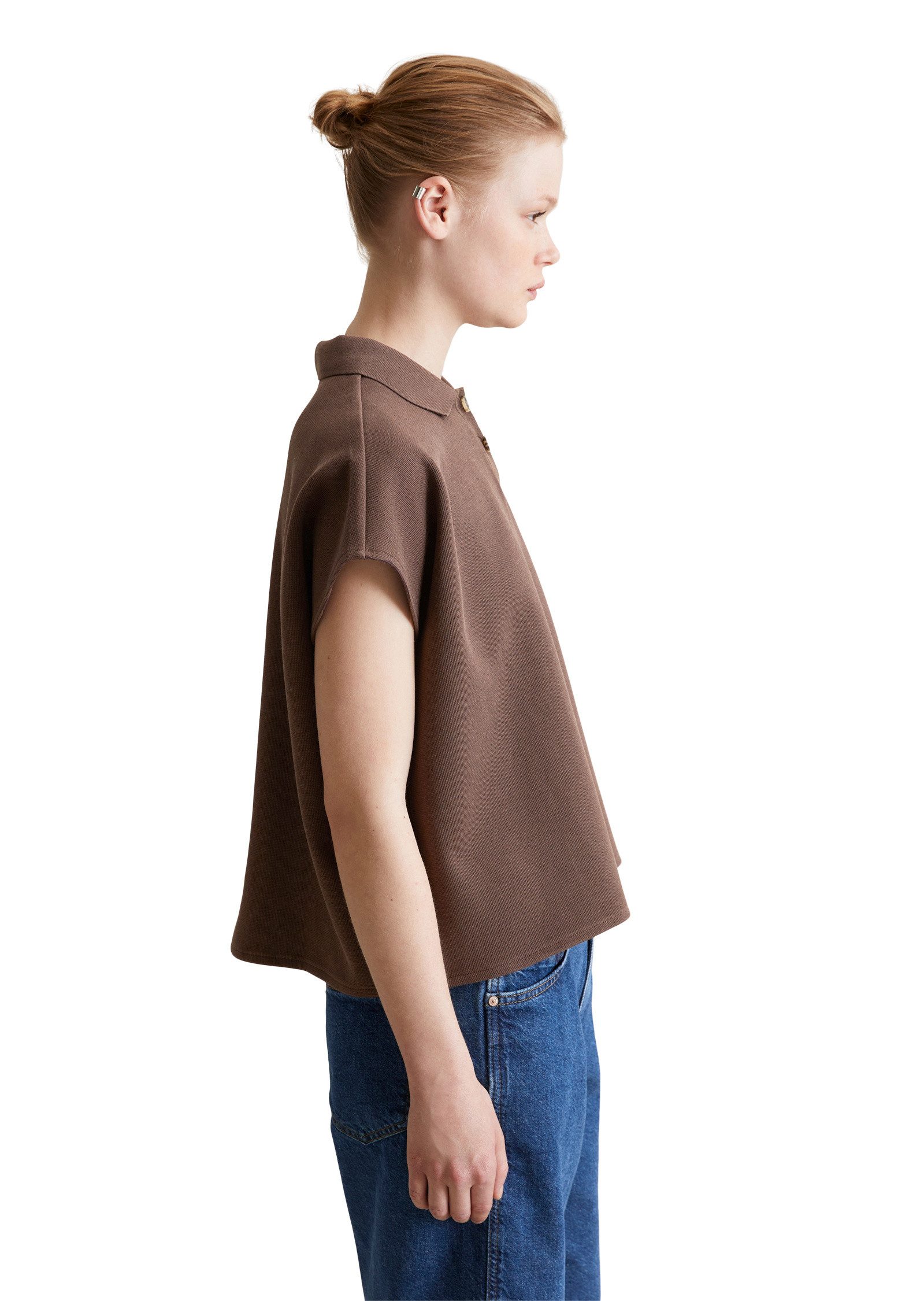 Marc O'Polo DENIM Poloshirt aus Organic günstig online kaufen