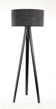 ONZENO Stehlampe Glamour Fresh 50x25x25 cm, einzigartiges Design und hochwertige Lampe