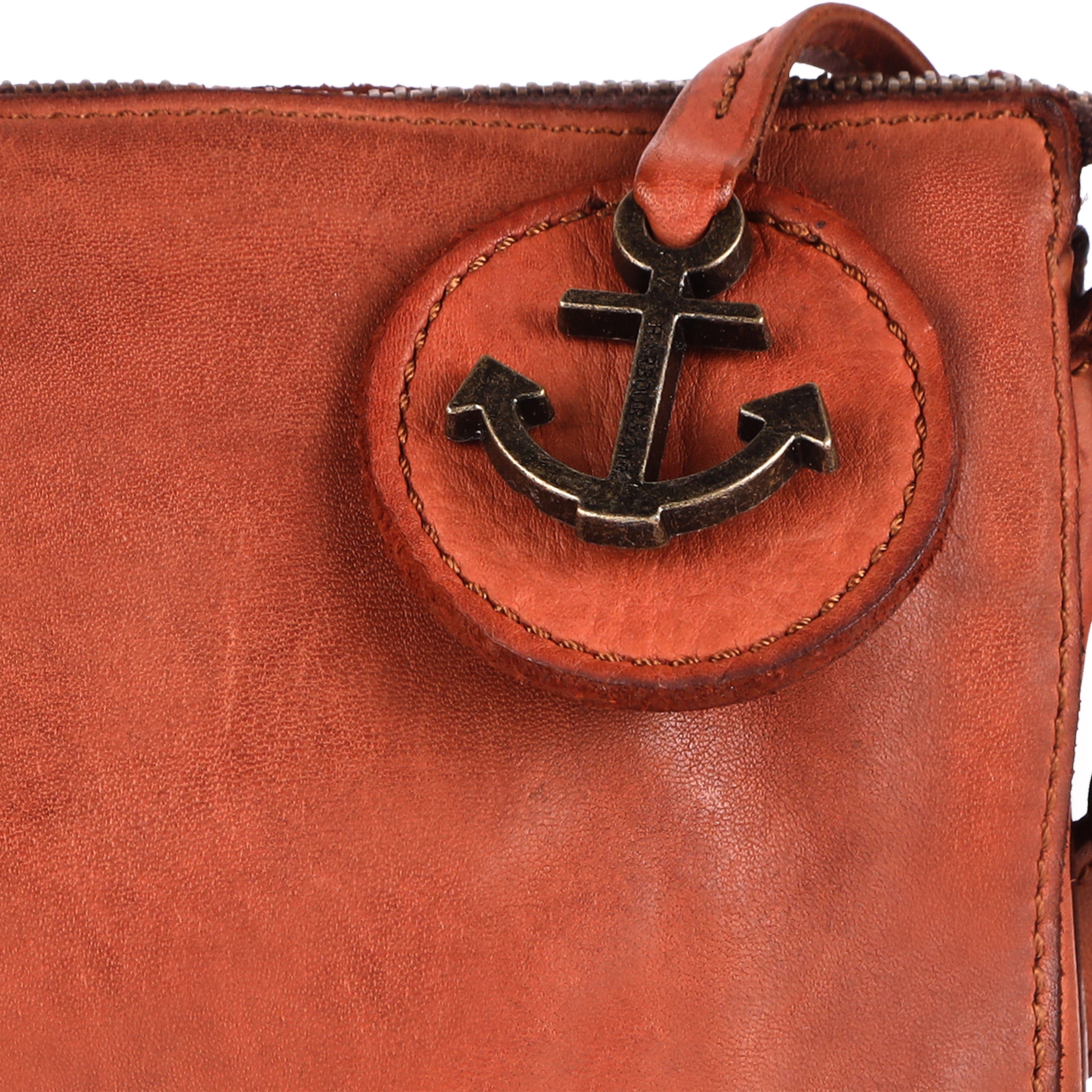 HARBOUR 2nd Umhängetasche Tiani, Schultertasche Handtasche Damen Tasche Damen mit Logoanhänger