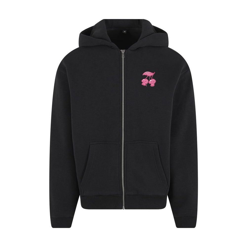 Mister Tee Hoodie Fresh TO Death Cherries Fluffy Zip Hoody