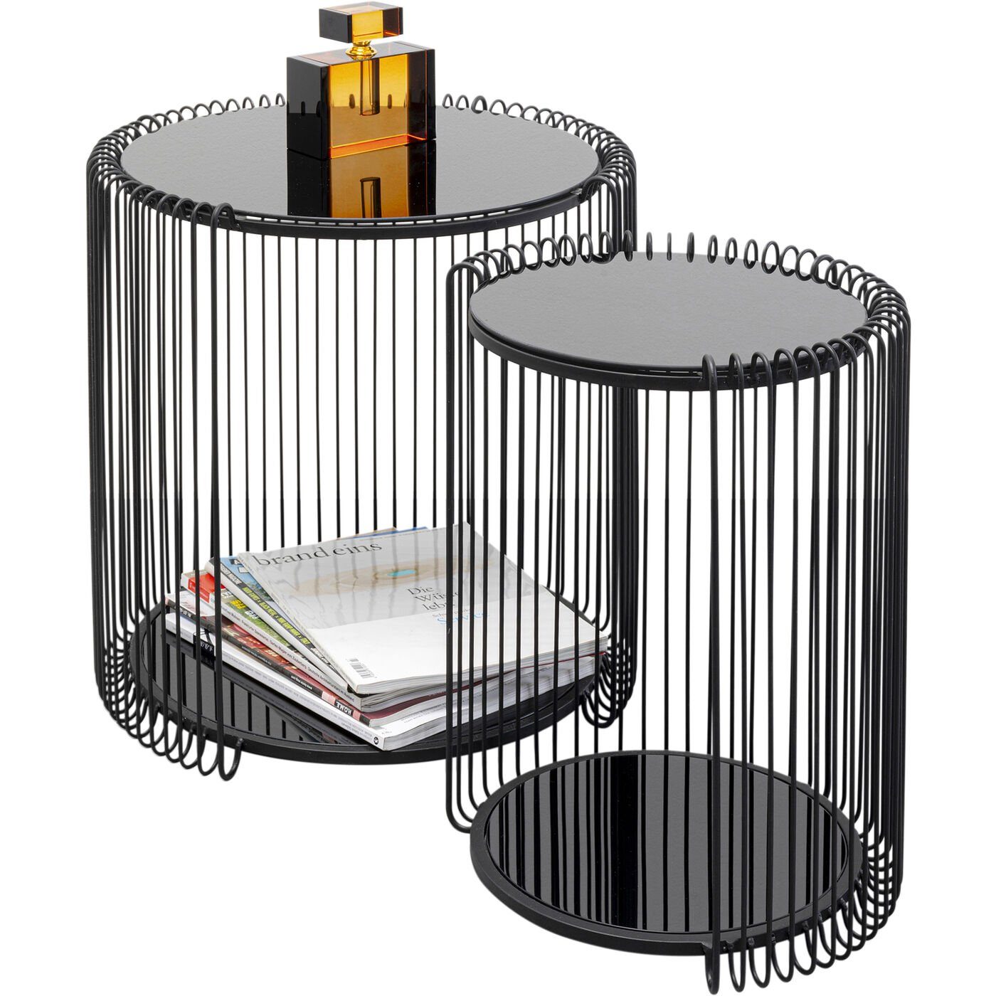 Beistelltisch Wire Double