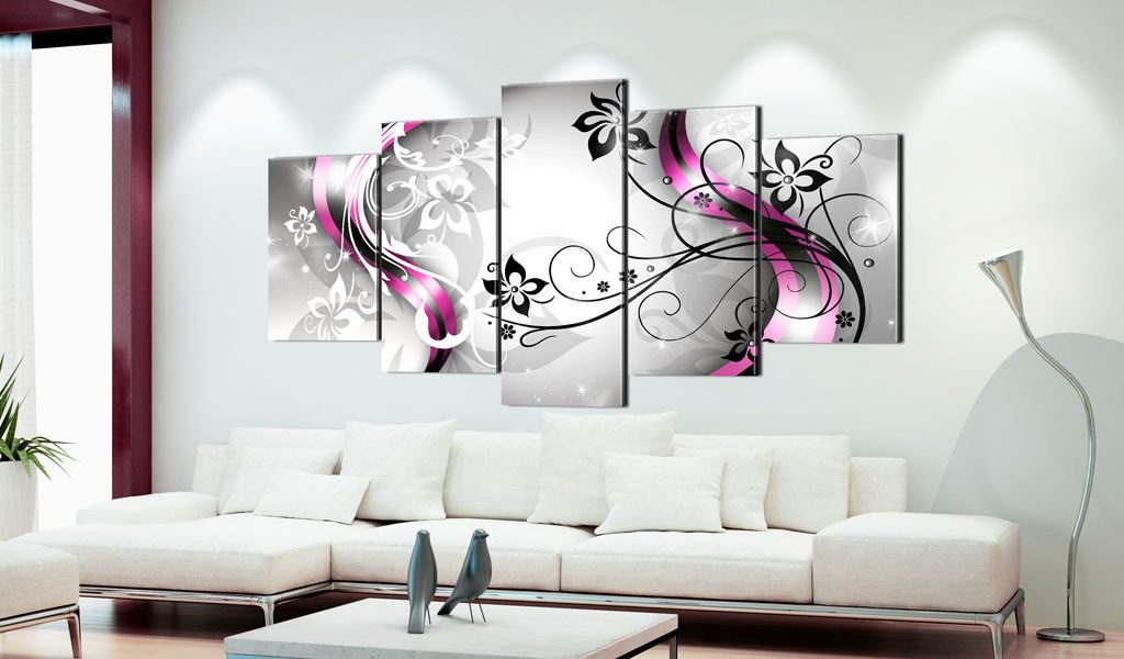 Artgeist Wandbild Delicate elegance