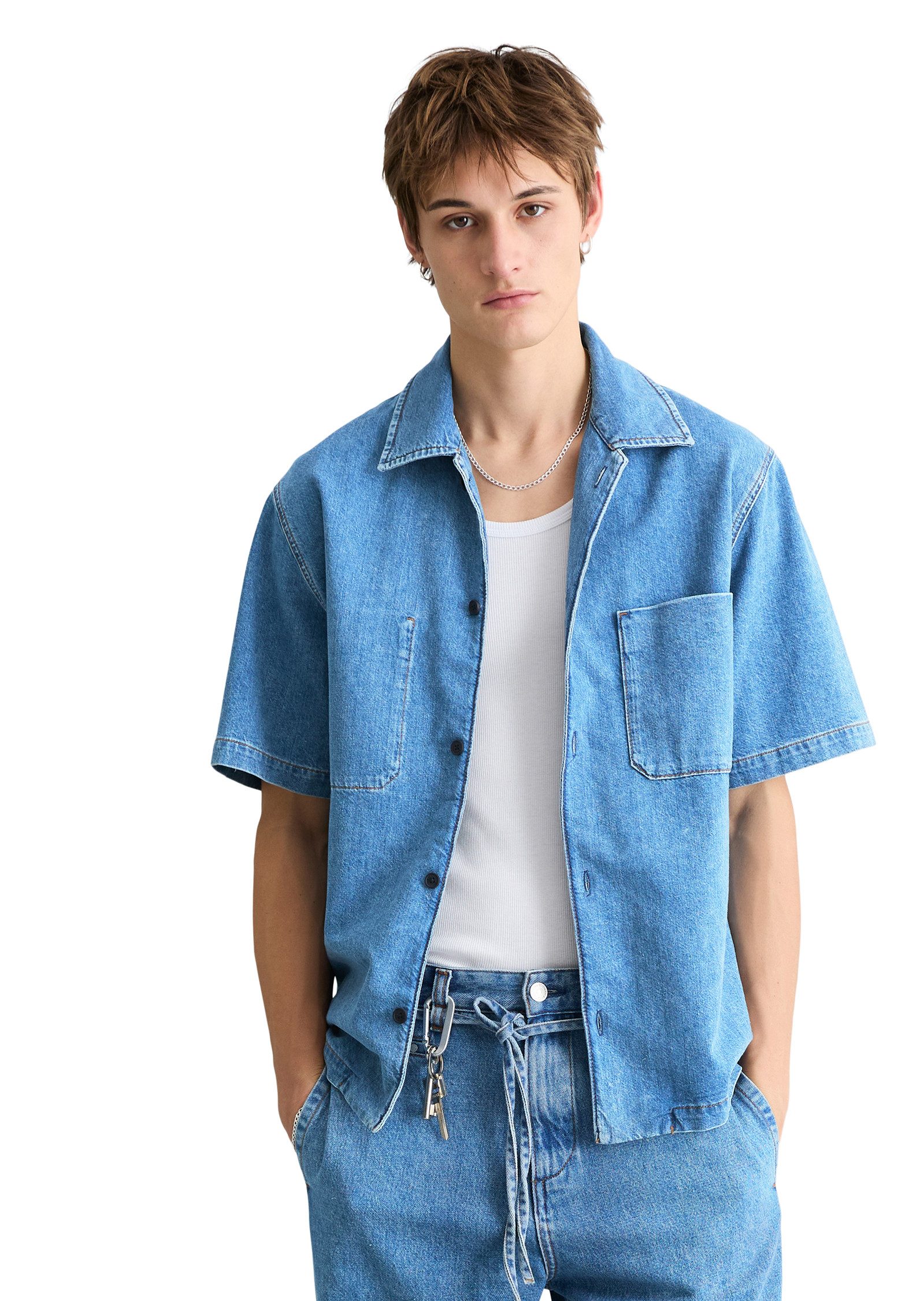 Marc O'Polo DENIM Jeanshemd regular