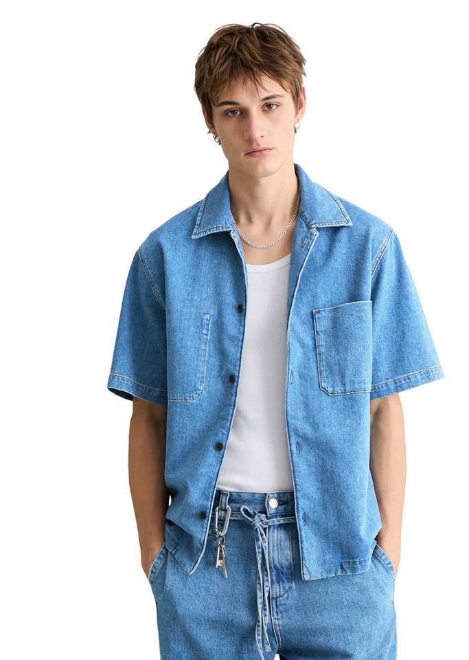 Marc O'Polo DENIM Jeanshemd regular