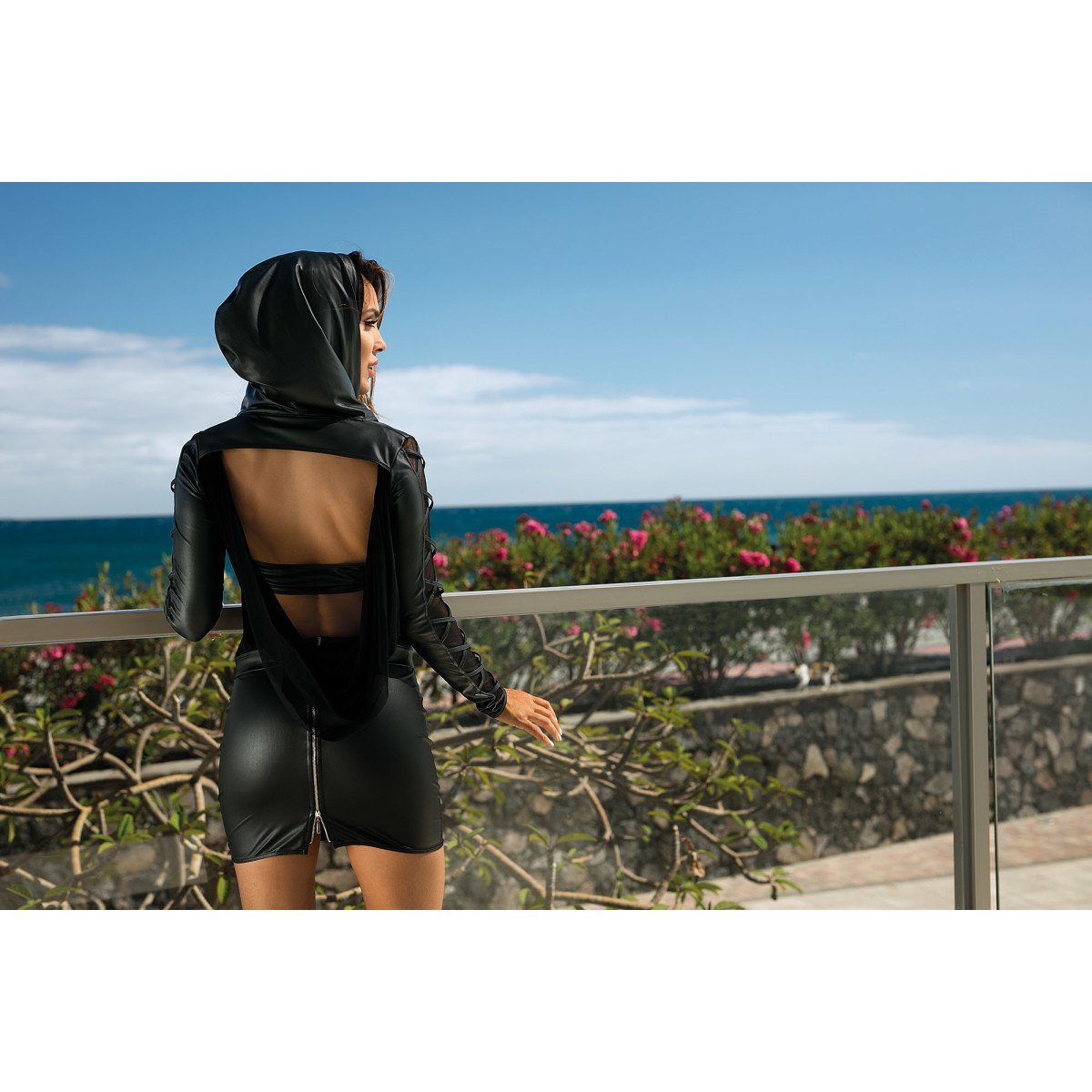 Axami Midirock V-9329 skirt - (L,M,S,XL) black