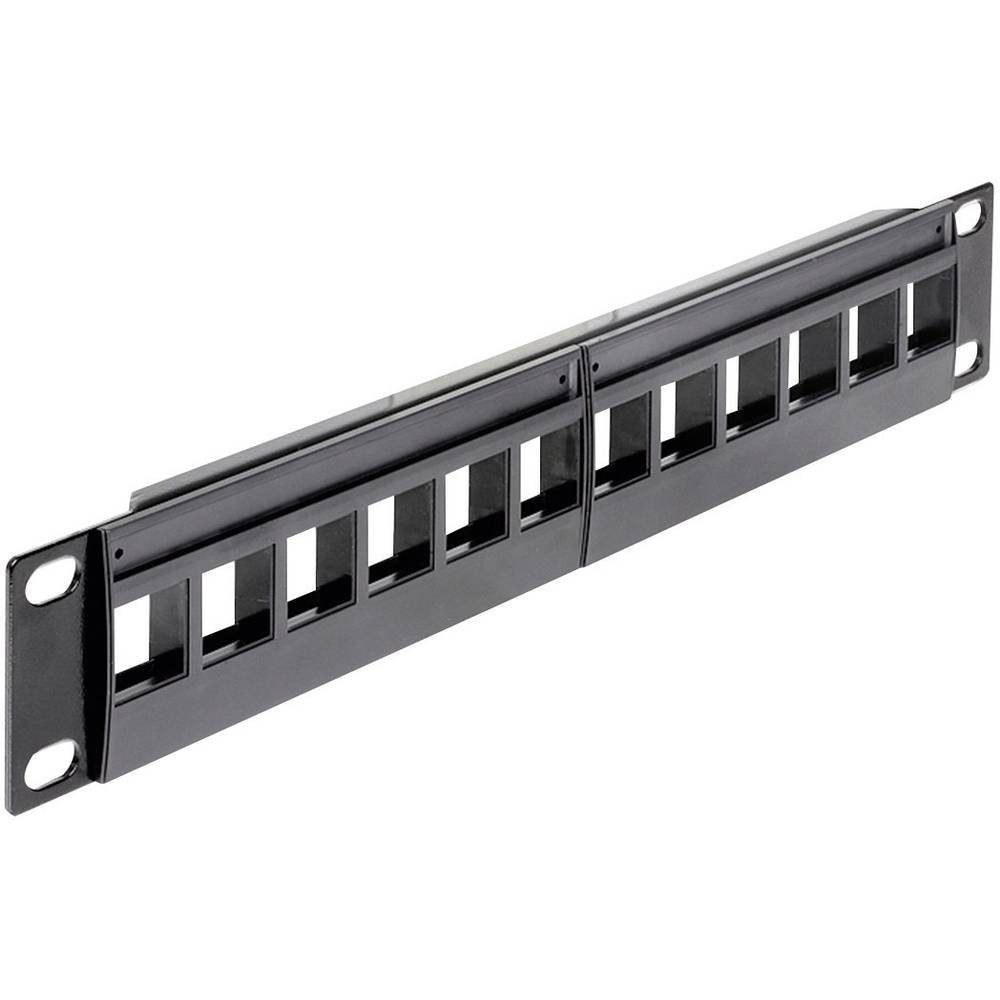 Keystone 12 Port Patchpanel 25.4 cm (10″ Netzwerk-Patch-Panel