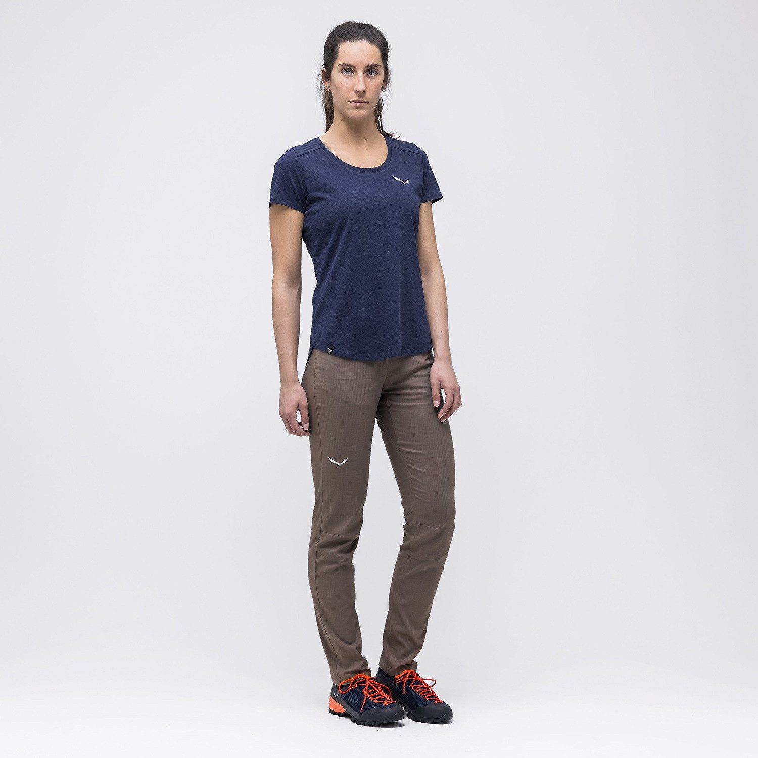 Salewa Funktionshose Hose lang W 5 POCKETS HEMP PANT