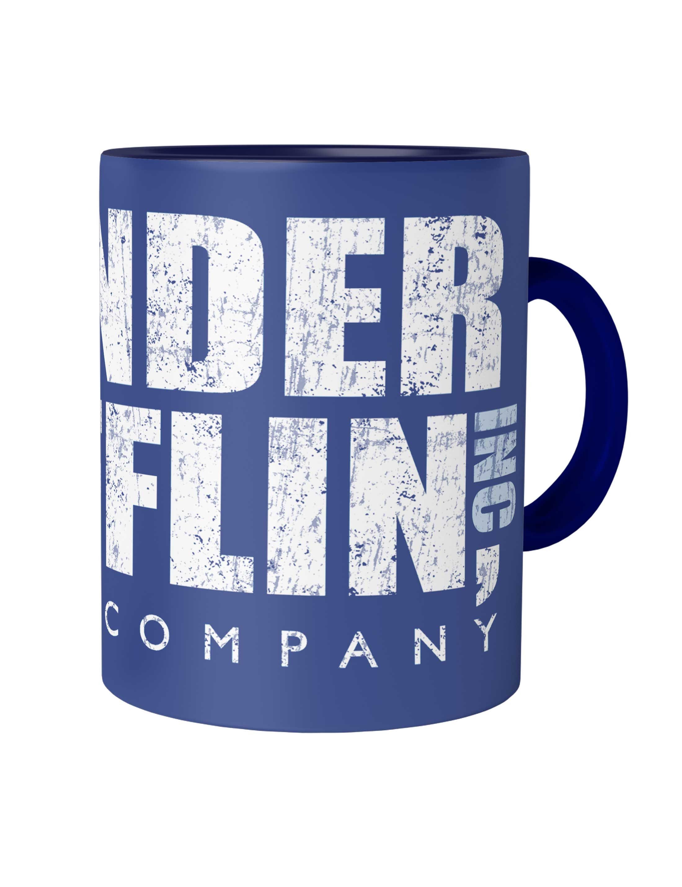 Urban Backwoods Tasse Dunder Mifflin Inc Kaffeetasse Paper Company The Sitcom Sign Logo, 1-tlg., Keramik, Company TV Series Scott