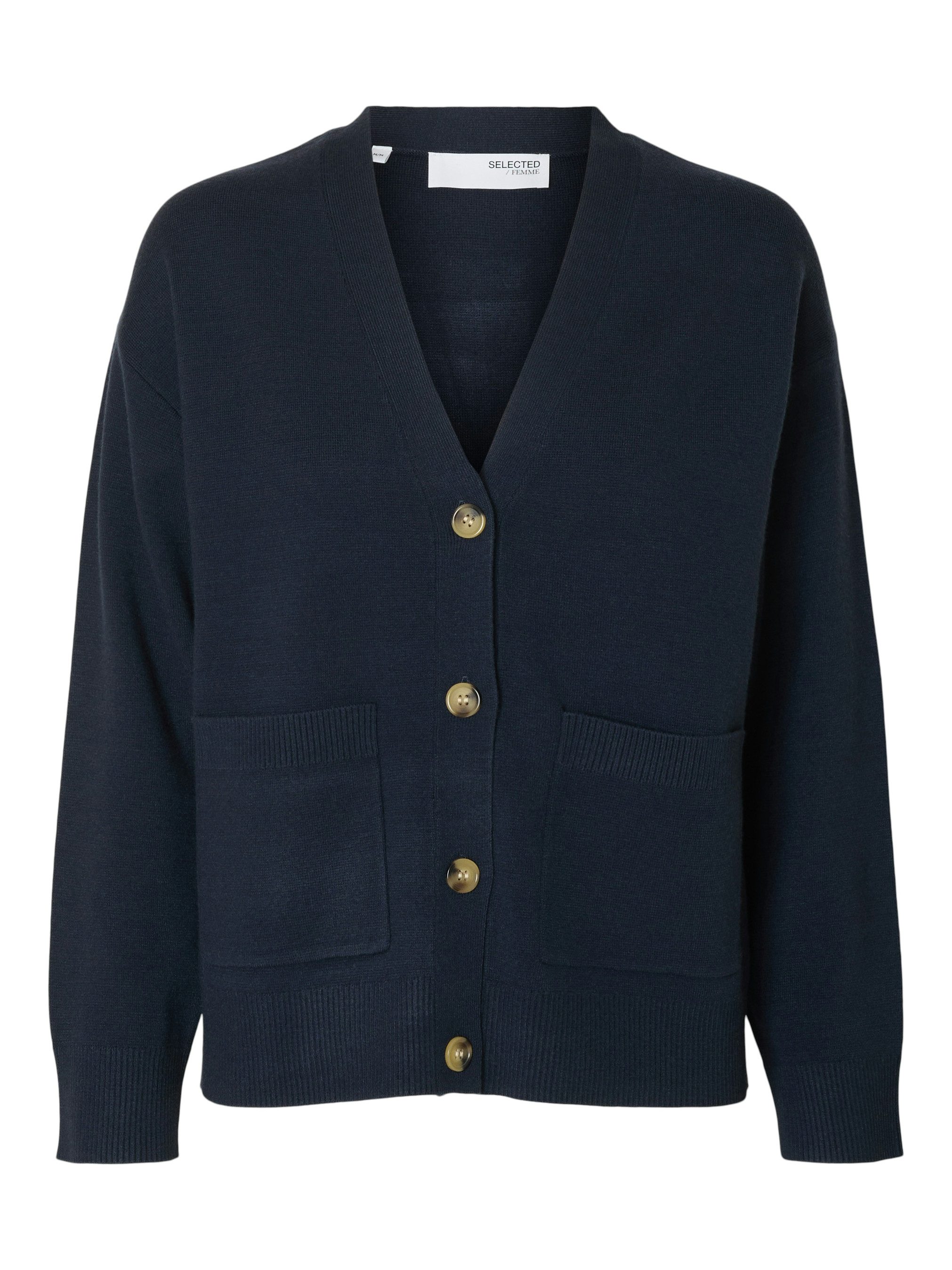 Selected Strickjacke