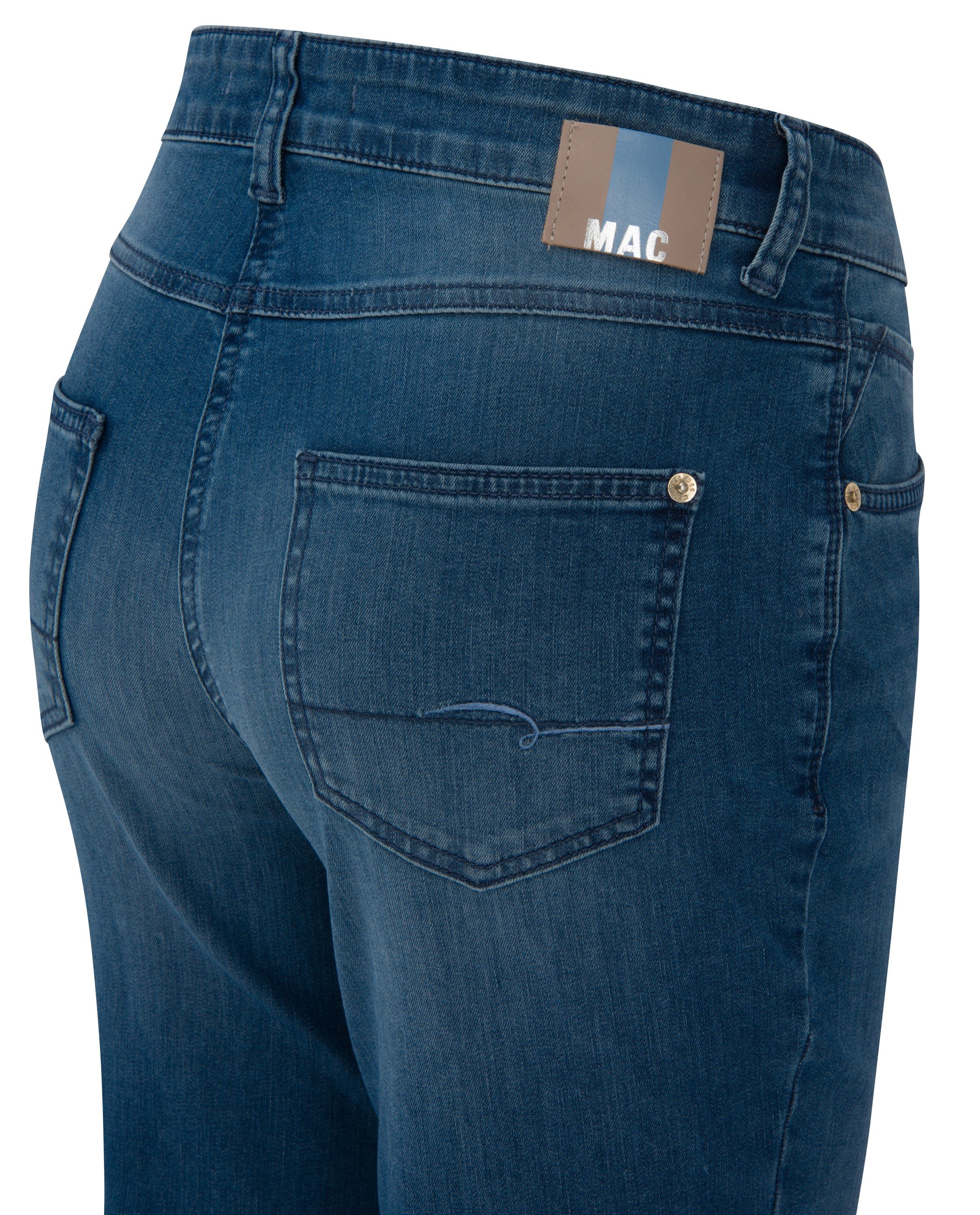 blue 5040-97-0380L D546 mid main MAC MELANIE MAC wash Stretch-Jeans