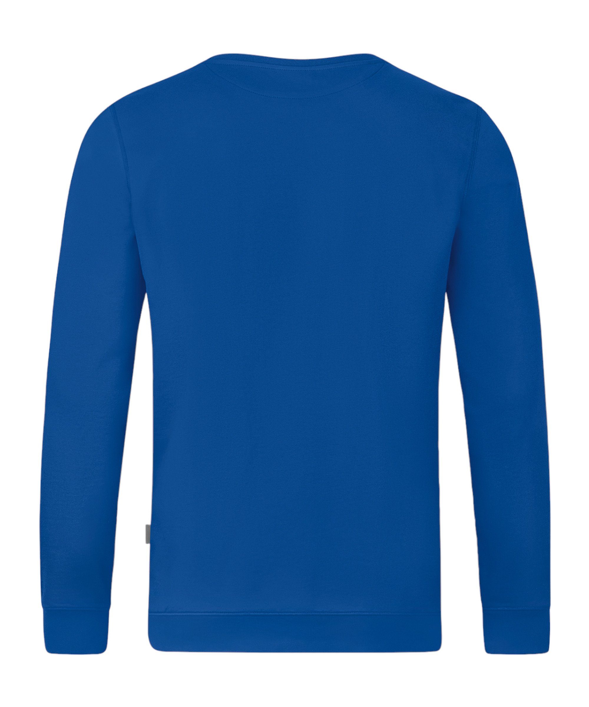 Sweatshirt Doubletex Jako blau Sweatshirt