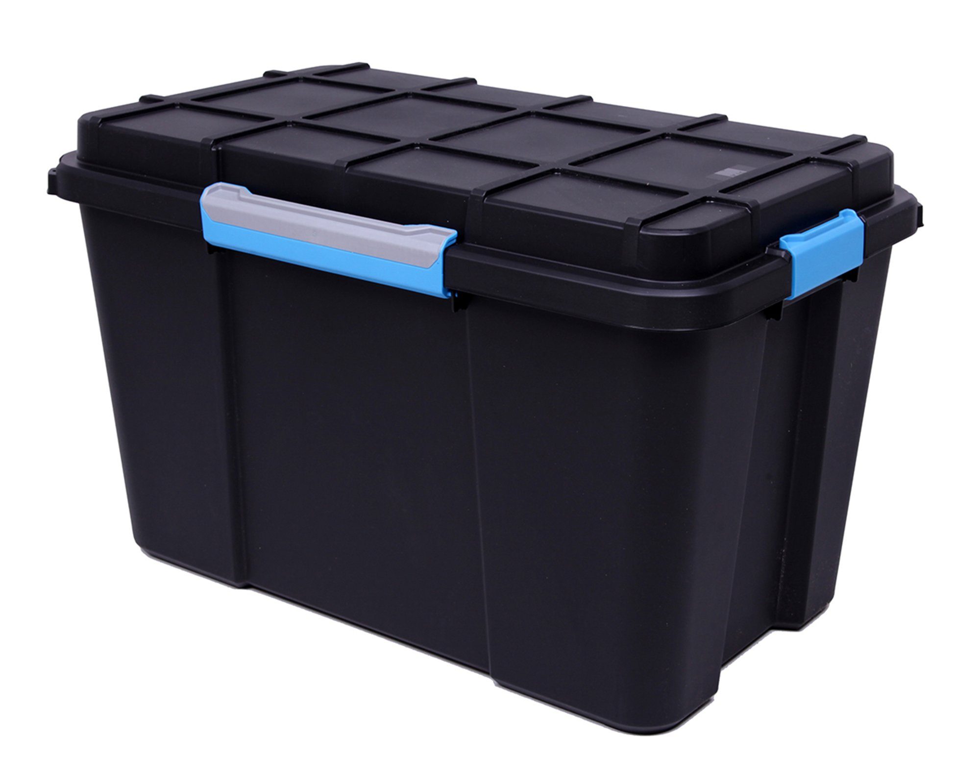 ONDIS24 Aufbewahrungsbox Multifunktionsbox Scuba Transportkiste Outdoor Kiste Box abschließbar, rollbar, spritzwassergeschützt