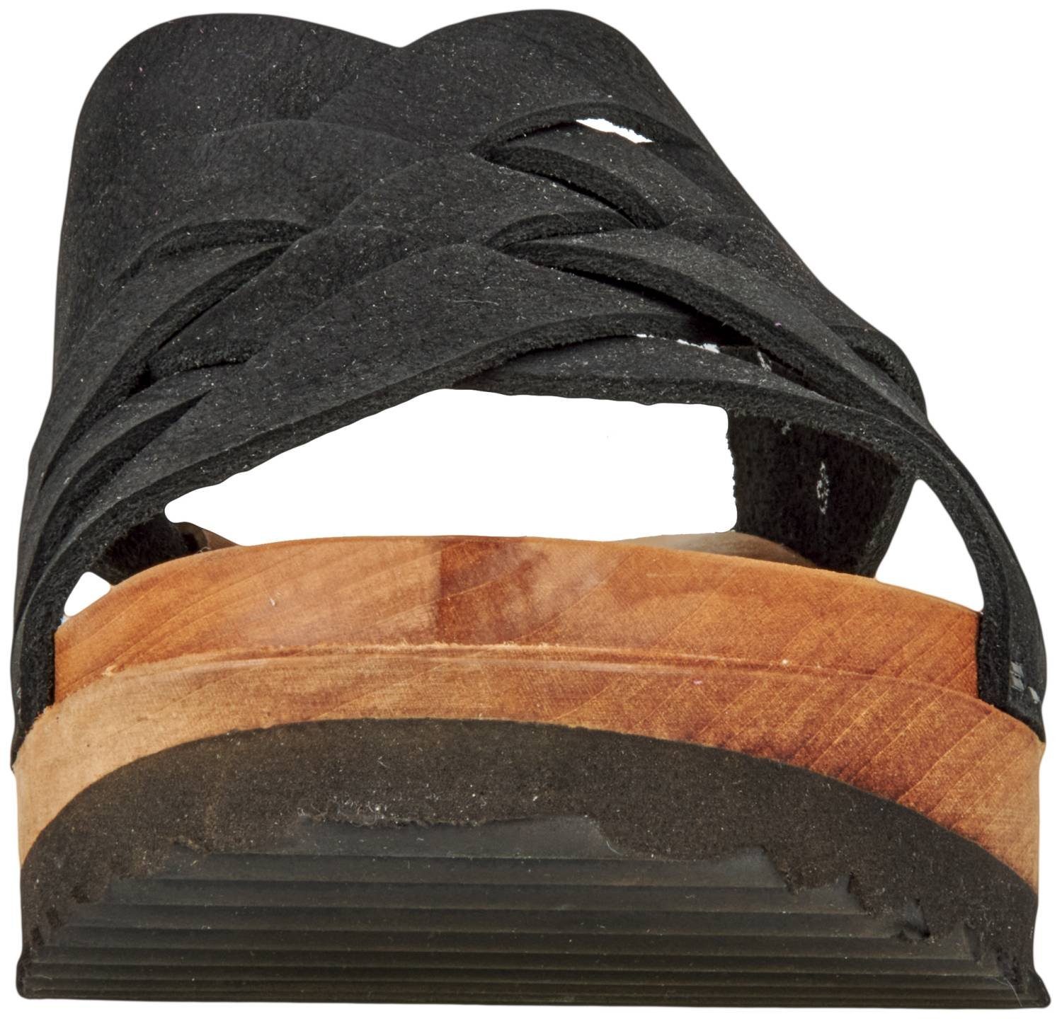 Sanita Sanita Wood Salto Sport Flex Sandal Clog