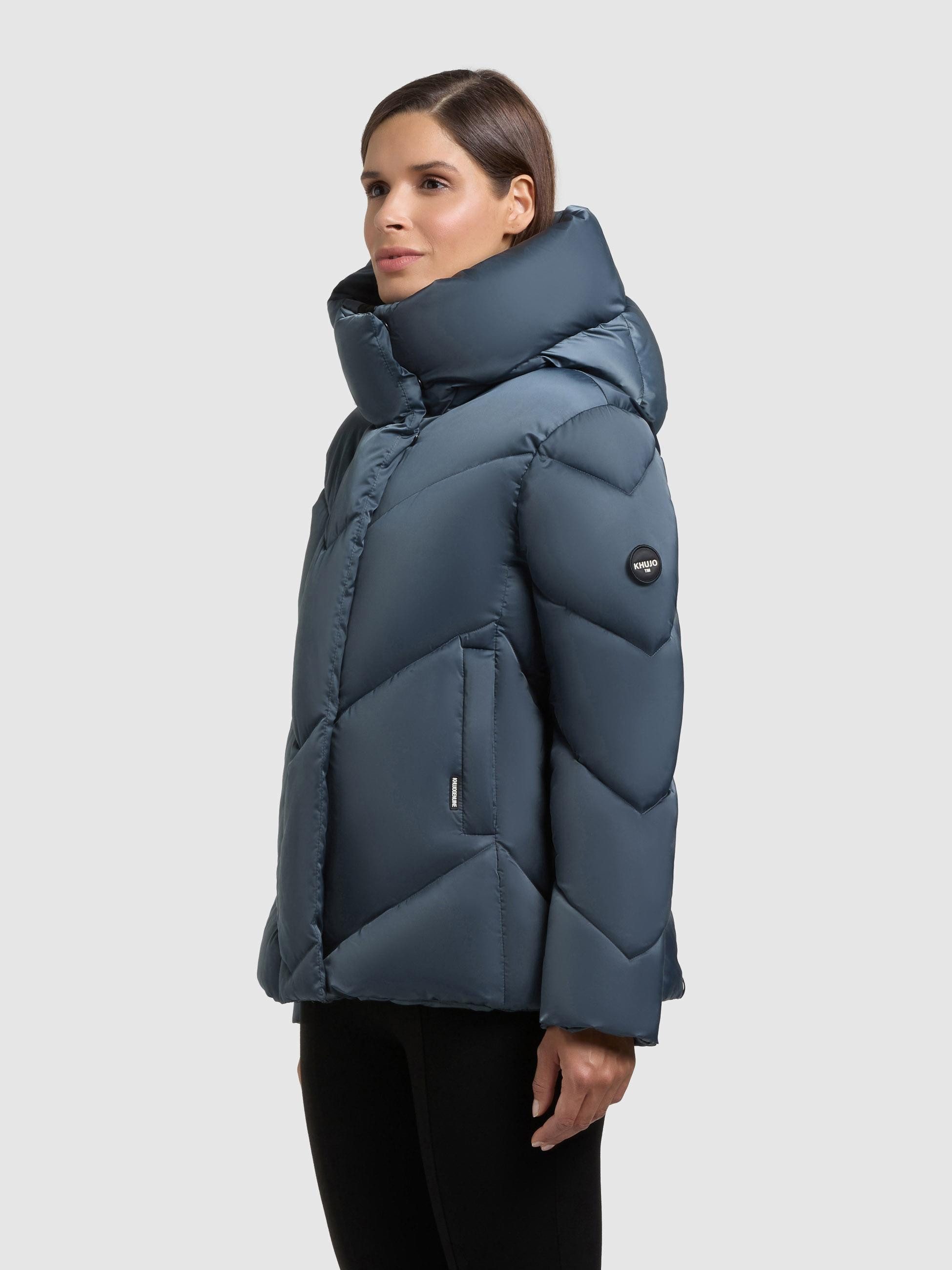 khujo Winterjacke Olsa2 Gefütterte Steppjacke mit günstig online kaufen