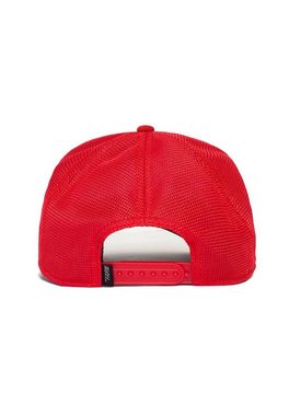 GOORIN Bros. Trucker Cap Goorin Bros. Trucker Blanko Cap GATEWAY Red Rot