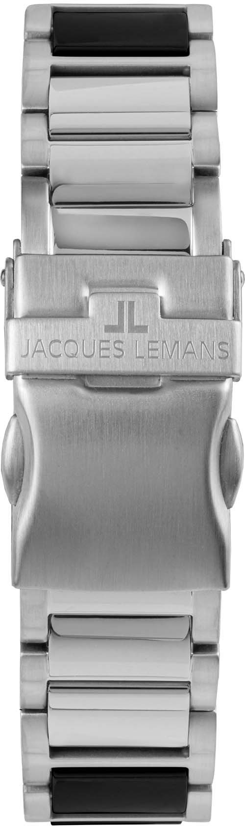 Lemans Jacques Liverpool, 42-12A schwarz Keramikuhr
