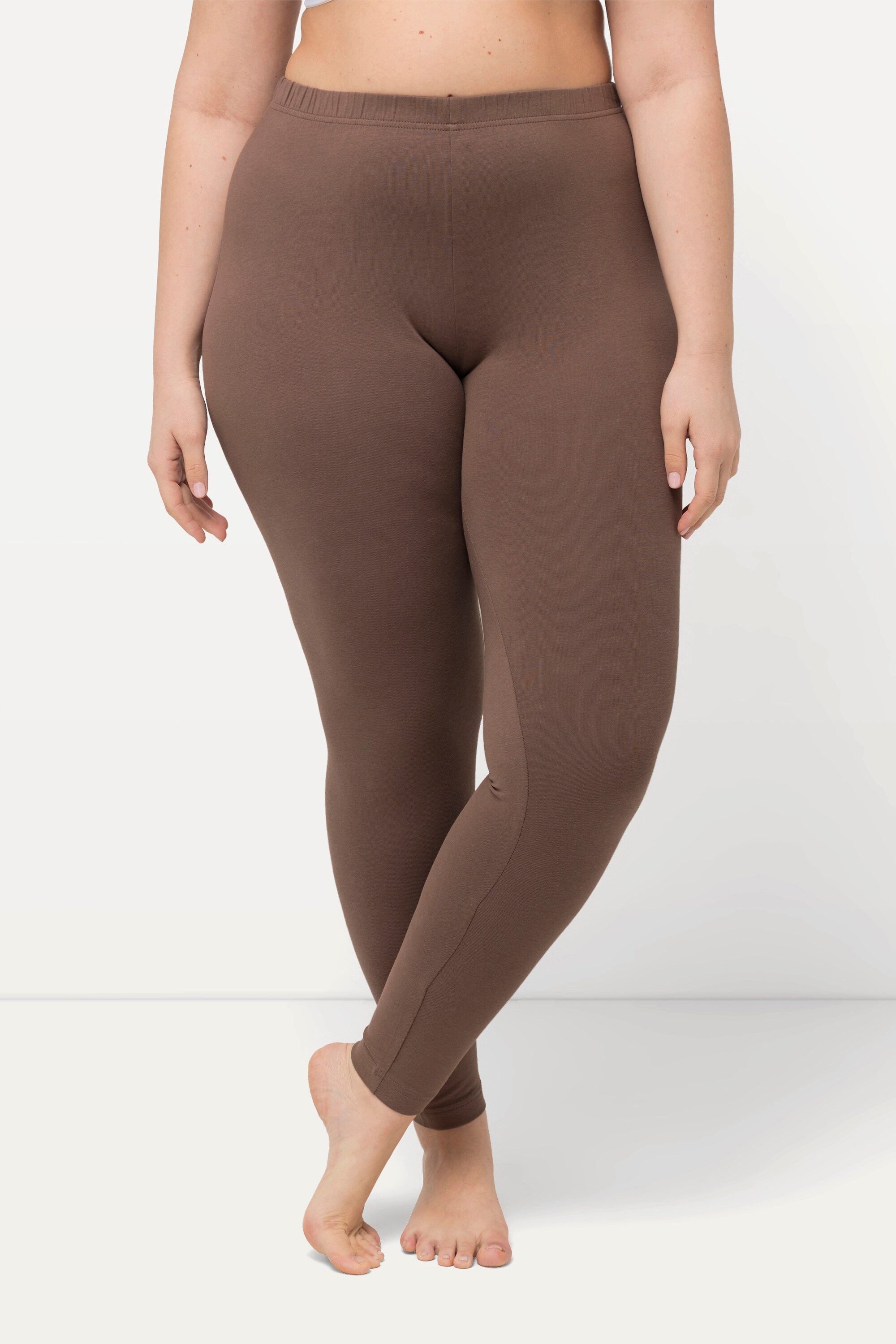 Ulla Popken Funktionshose Leggings Skinny Elastikbund günstig online kaufen