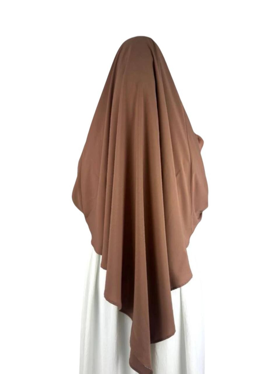 Aymasal Kopftuch Einlagiger Khimar Hiba Medina Seide Medine Seide islamische Mode