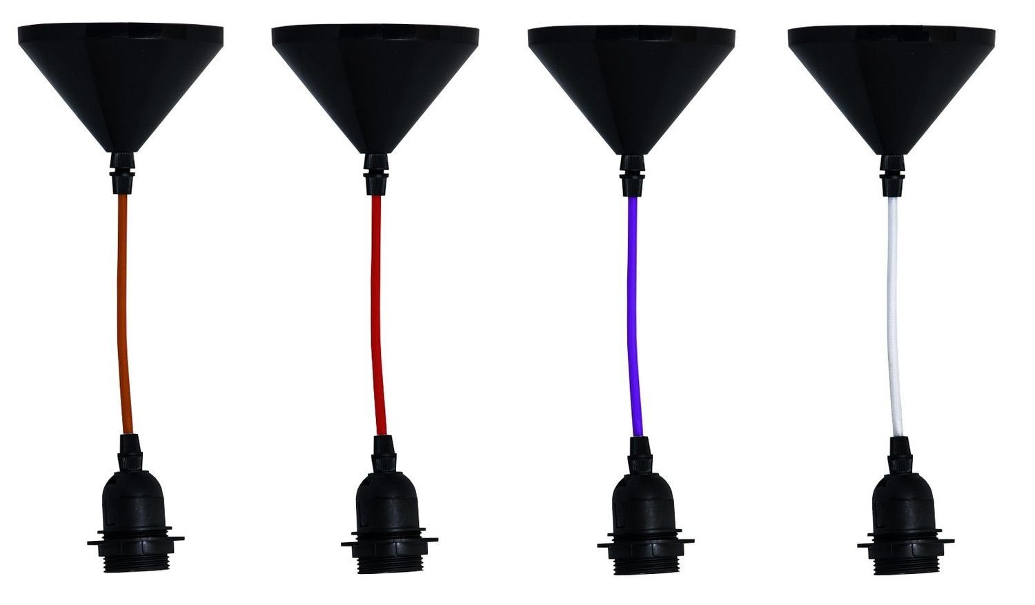 BURI Deckenleuchten Hängeleuchte 80cm Deckenlampe Deckenleuchte günstig online kaufen