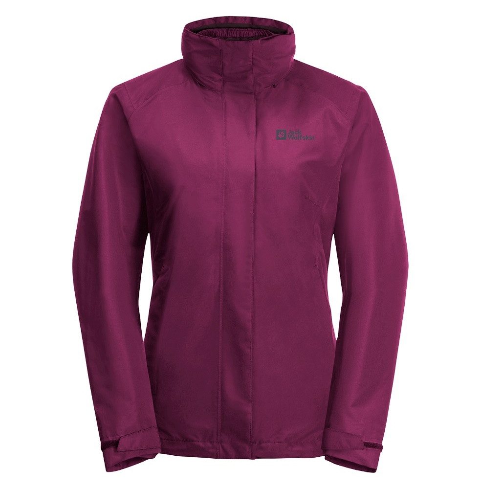 Jack Wolfskin Winterjacke Ganzjahresjacke Geisshorn 3in1 (wasser/winddicht, atmungsaktiv, warm)
