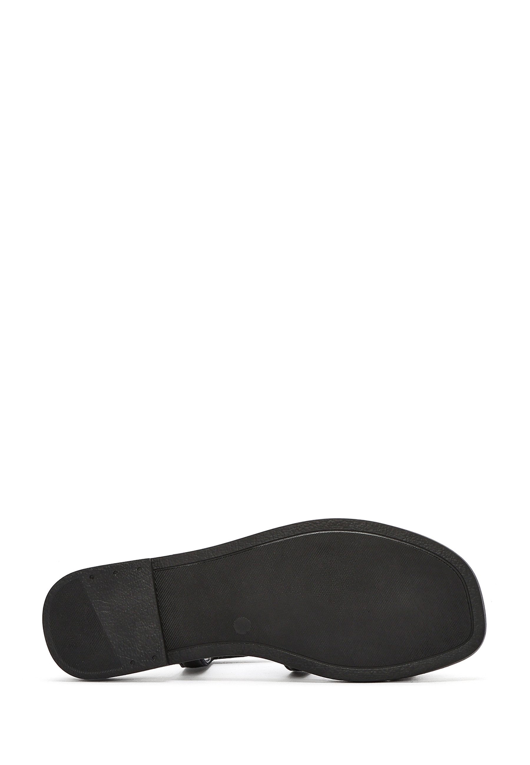 Derimod Sandalen aus Leder Sandale Echtes Leder, TPU-Sohle, Fesselriemen, Zehenring – Bild 4 von 5