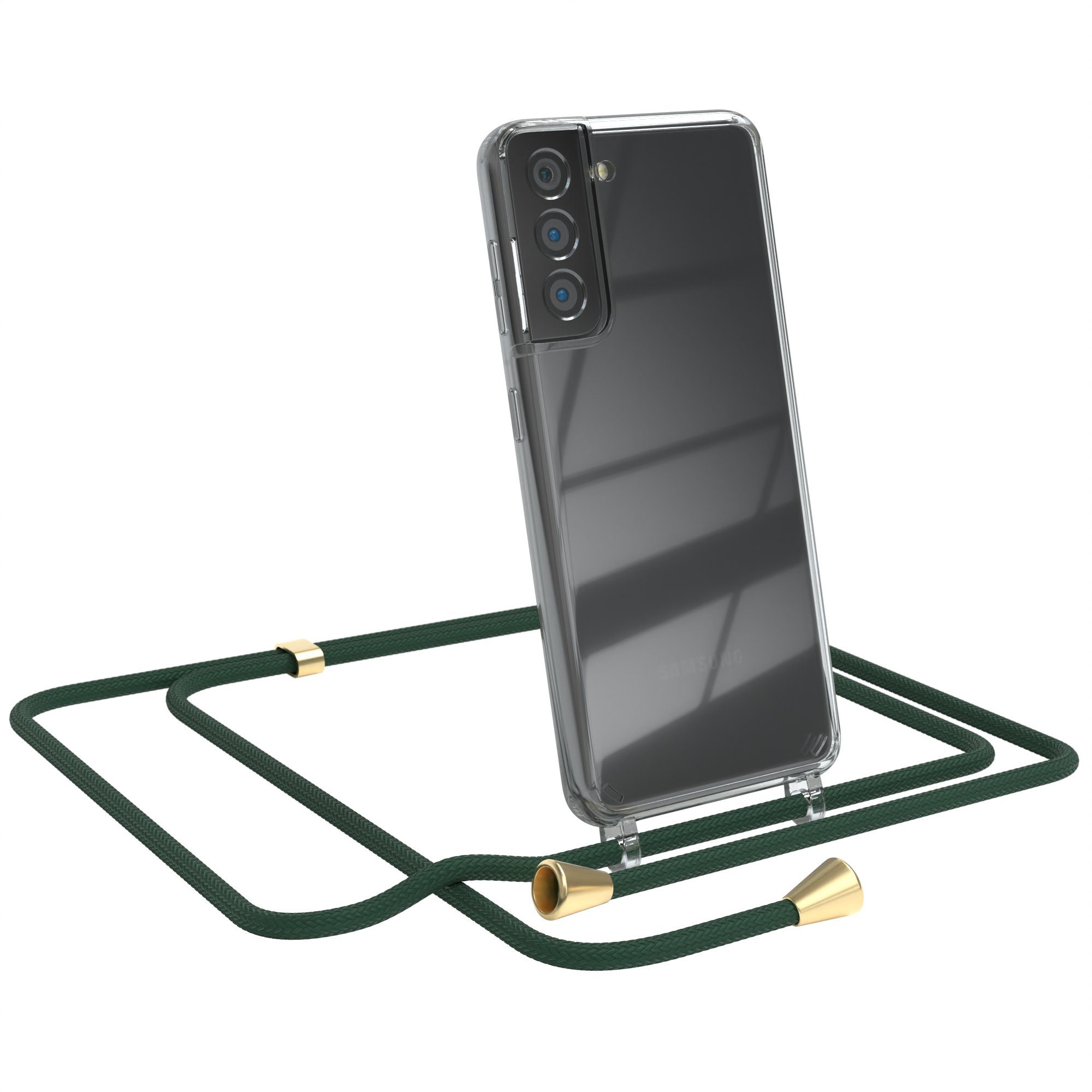 Handykette Hülle mit Kette für Samsung Galaxy S21 5G