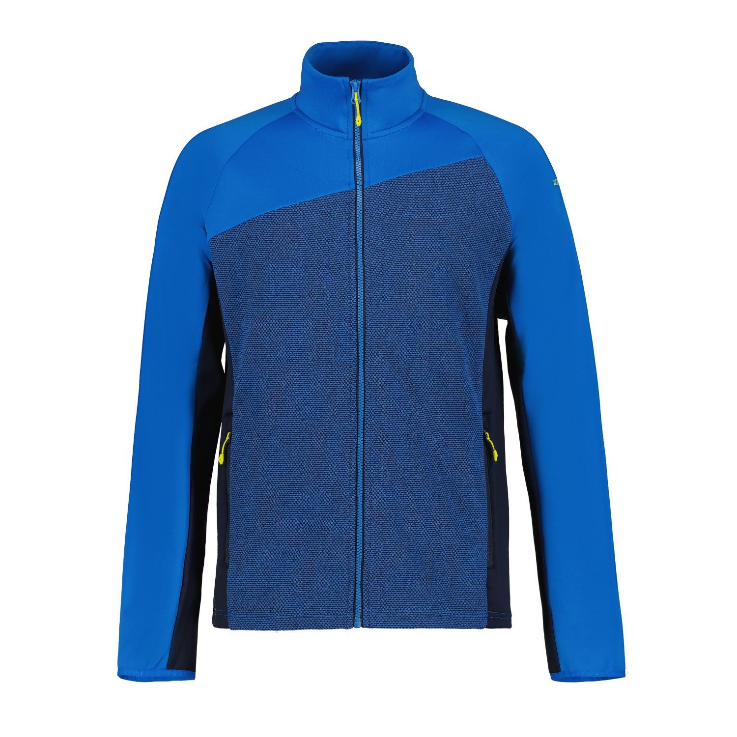 Icepeak Strickfleecejacke Baltimore Midlayer Herren ohne Kapuze