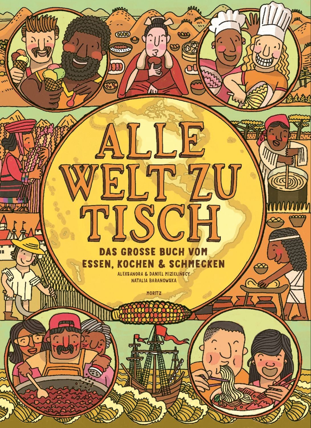 Alle Welt zu Tisch / Aleksandra Mizielinscy, Daniel Mizielinscy, Natalia Baranowska