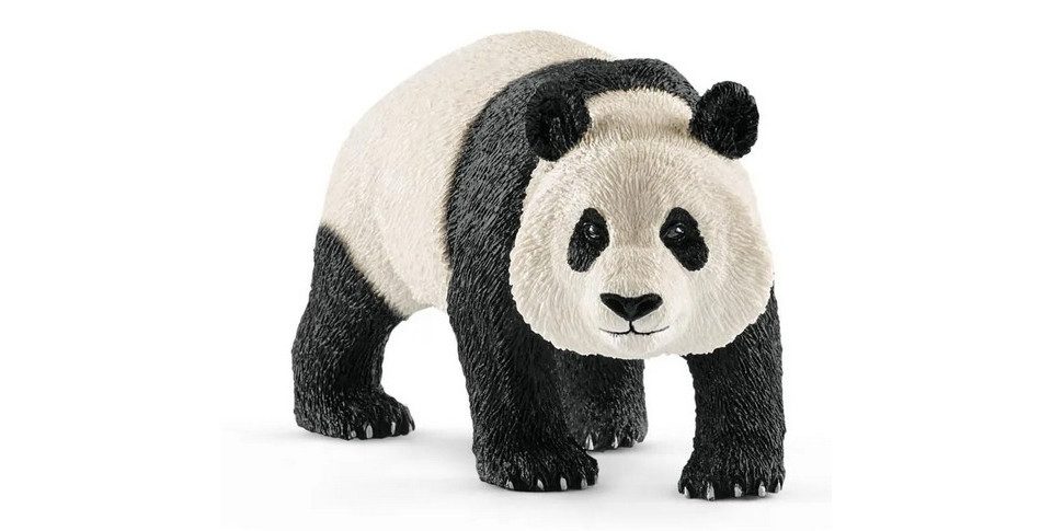 Schleich® Spiel, Schleich 14772 - Wild Life, Panda, Tierfigur, Länge: 10,3 cm