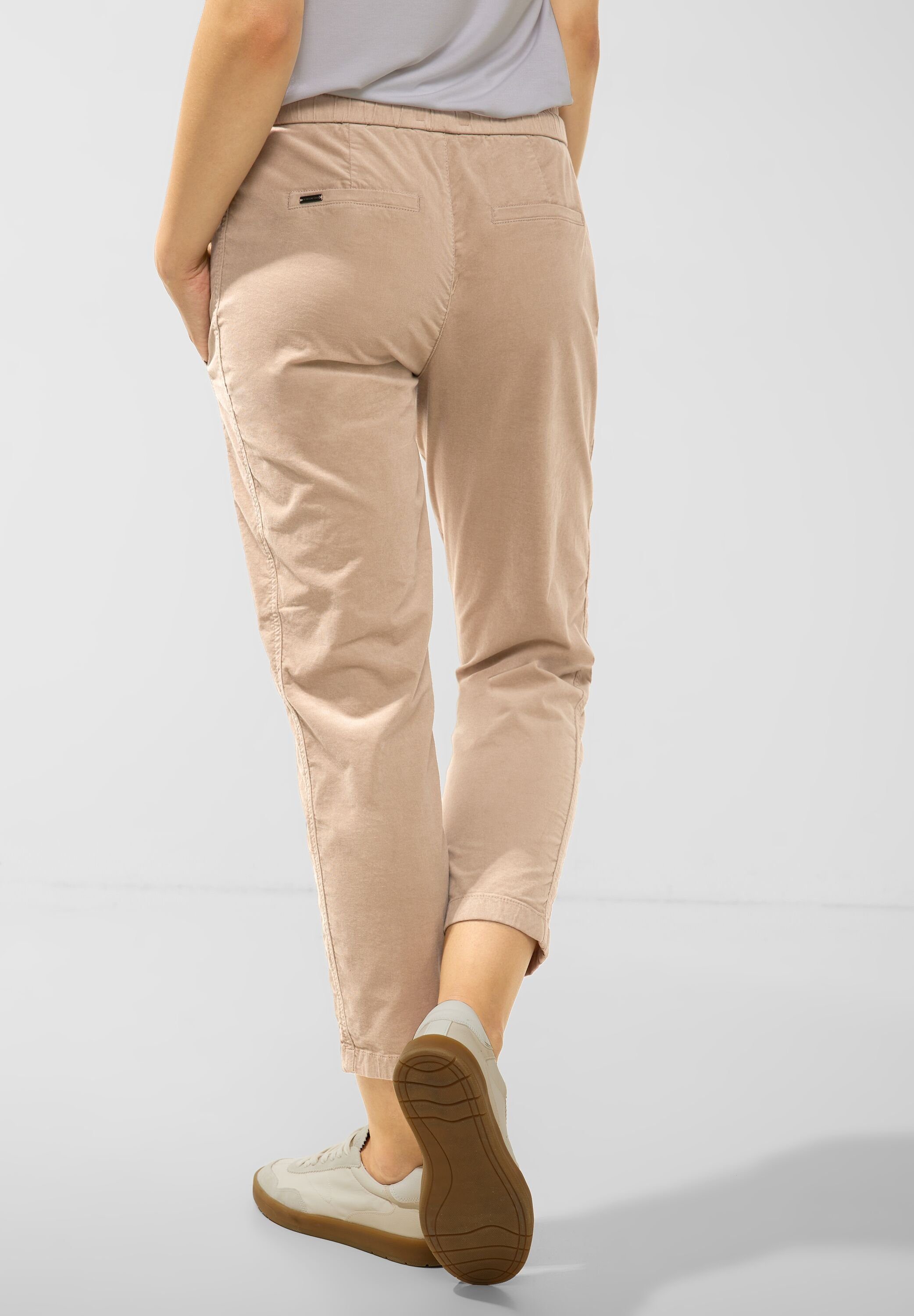 STREET ONE Cordhose in Unifarbe