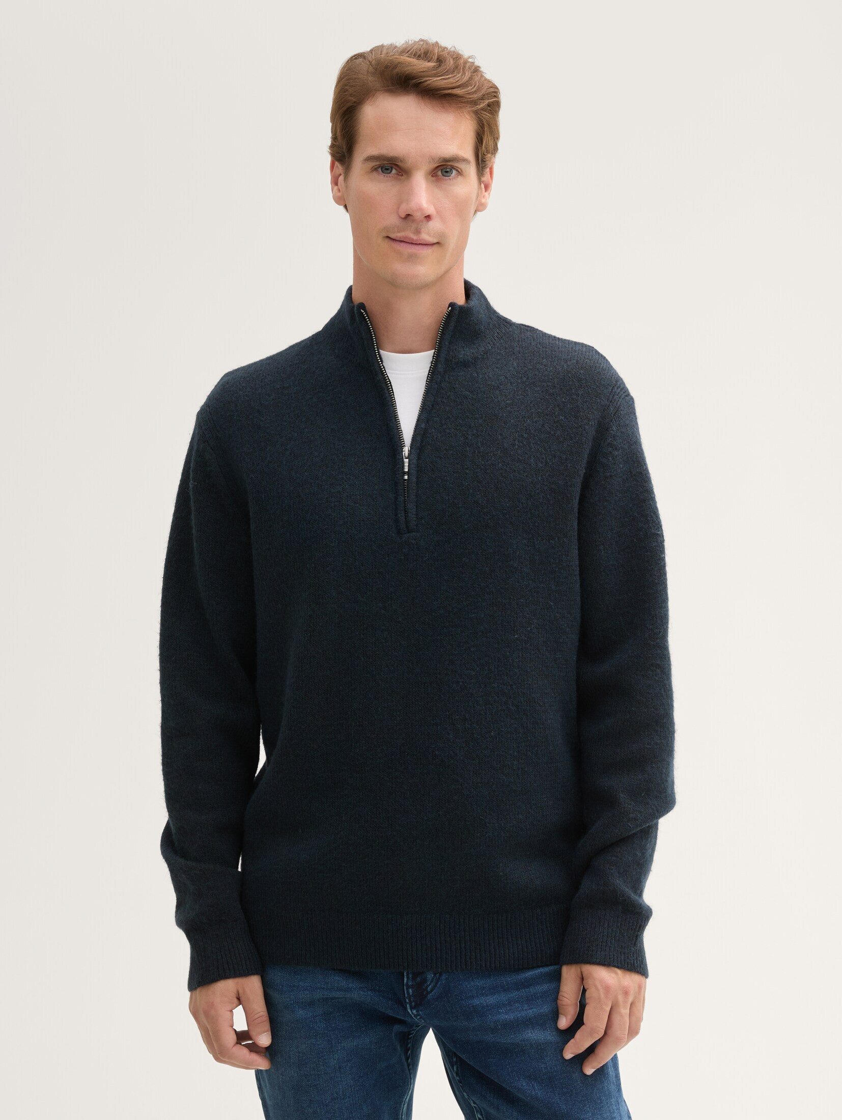 Strickpullover Troyer Strickpullover
