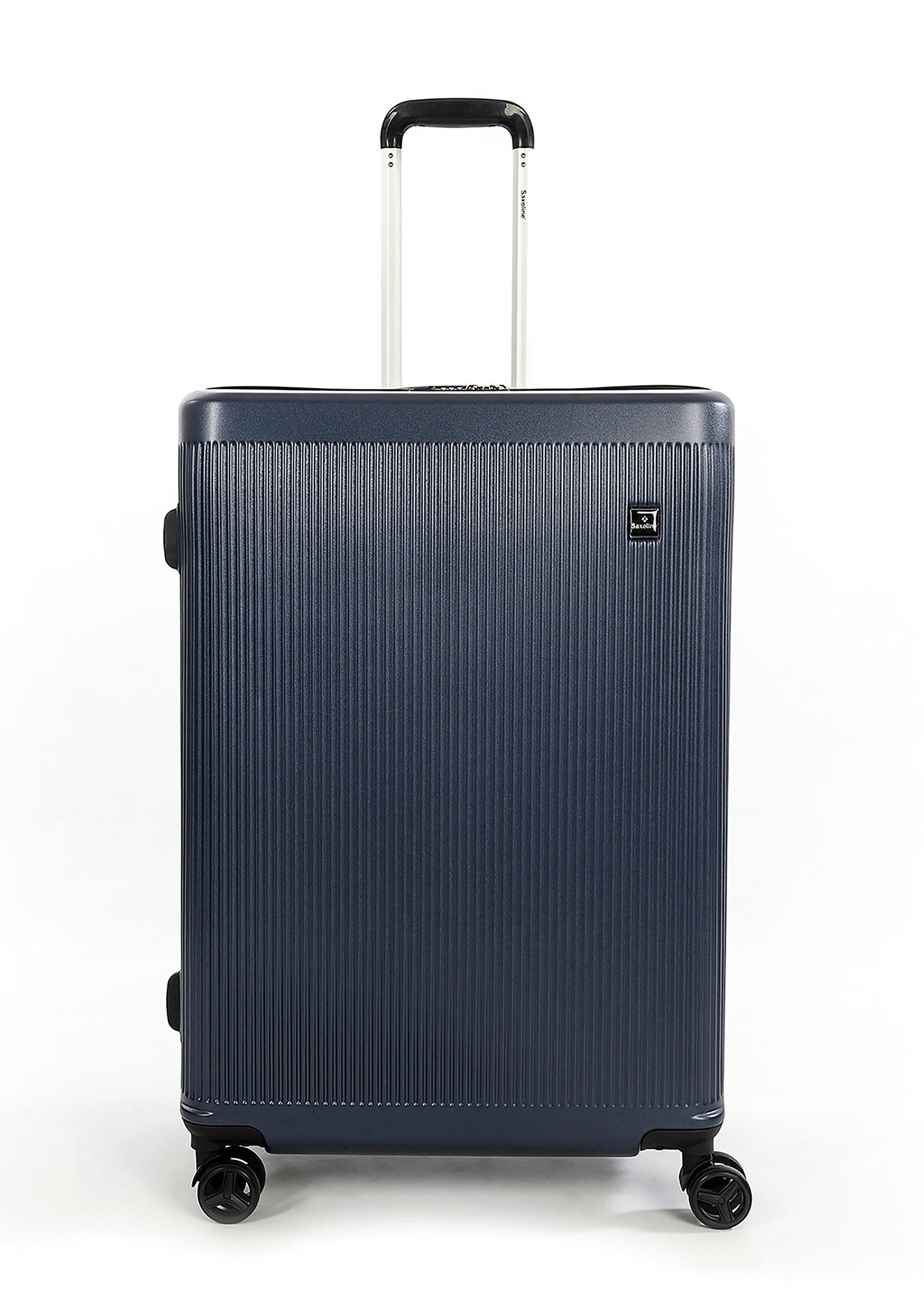 Saxoline® Koffer »Algarve«, 4 Rollen, mit praktischem Zahlenschloss
