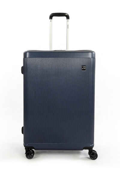 Saxoline® Koffer Algarve, 4 Rollen, mit praktischem Zahlenschloss