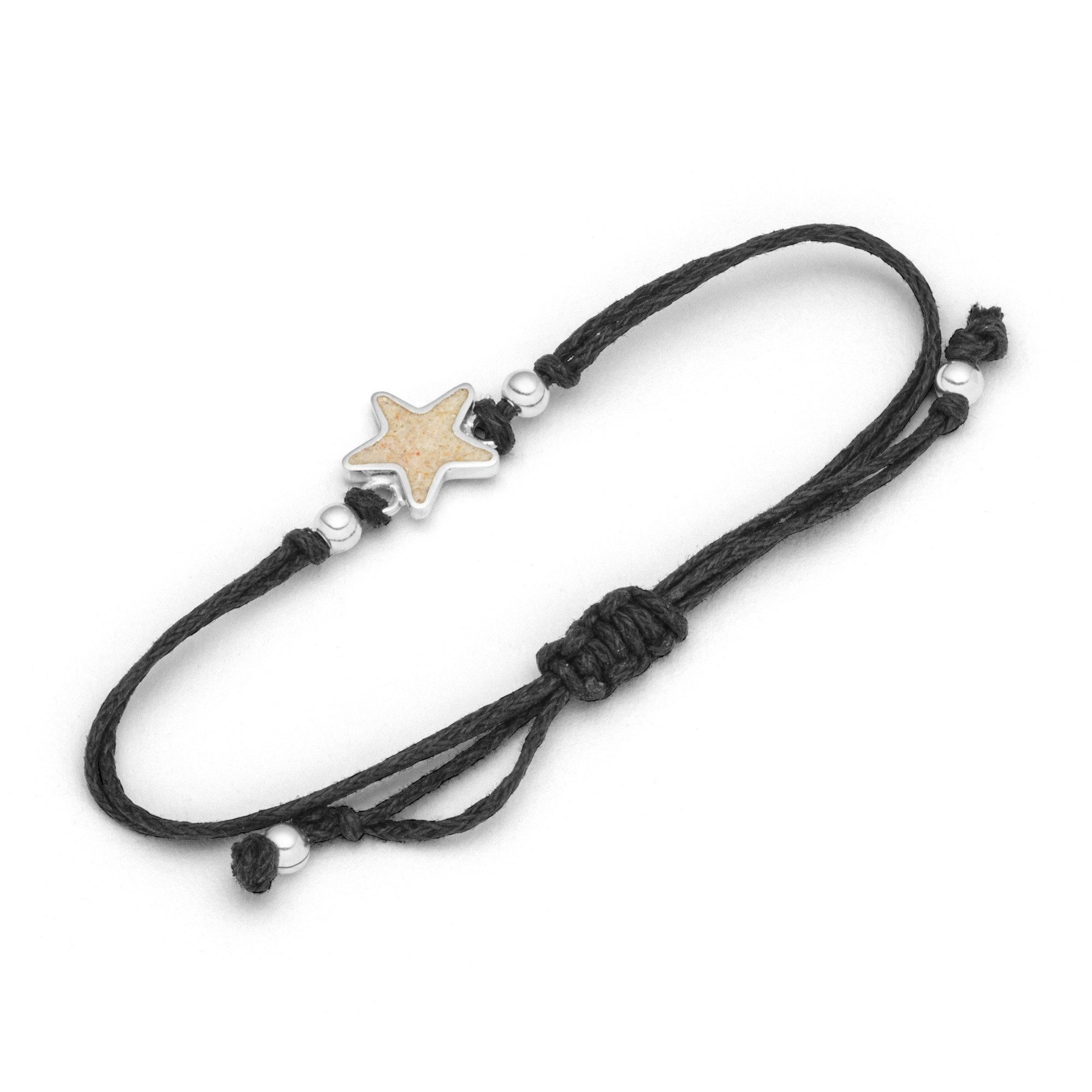 DUR Armband Sandseestern A1682 – Damenarmband 925er Silber mit echtem Stran günstig online kaufen