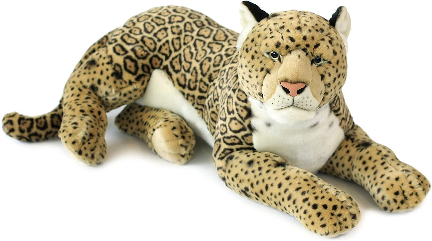 Anna Club Plüsch Kuscheltier Plüschtier Jaguar (liegend, 81m), stehend