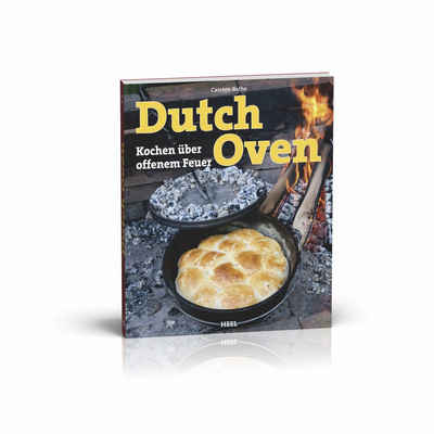 Rumo Barbeque Smoker Rumo Barbeque Dutch Oven - Kochen über offenem Feuer