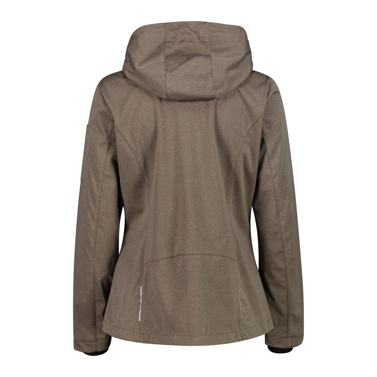 CMP Funktionsjacke WOMAN JACKET ZIP HOOD TOFFEE MEL. günstig online kaufen