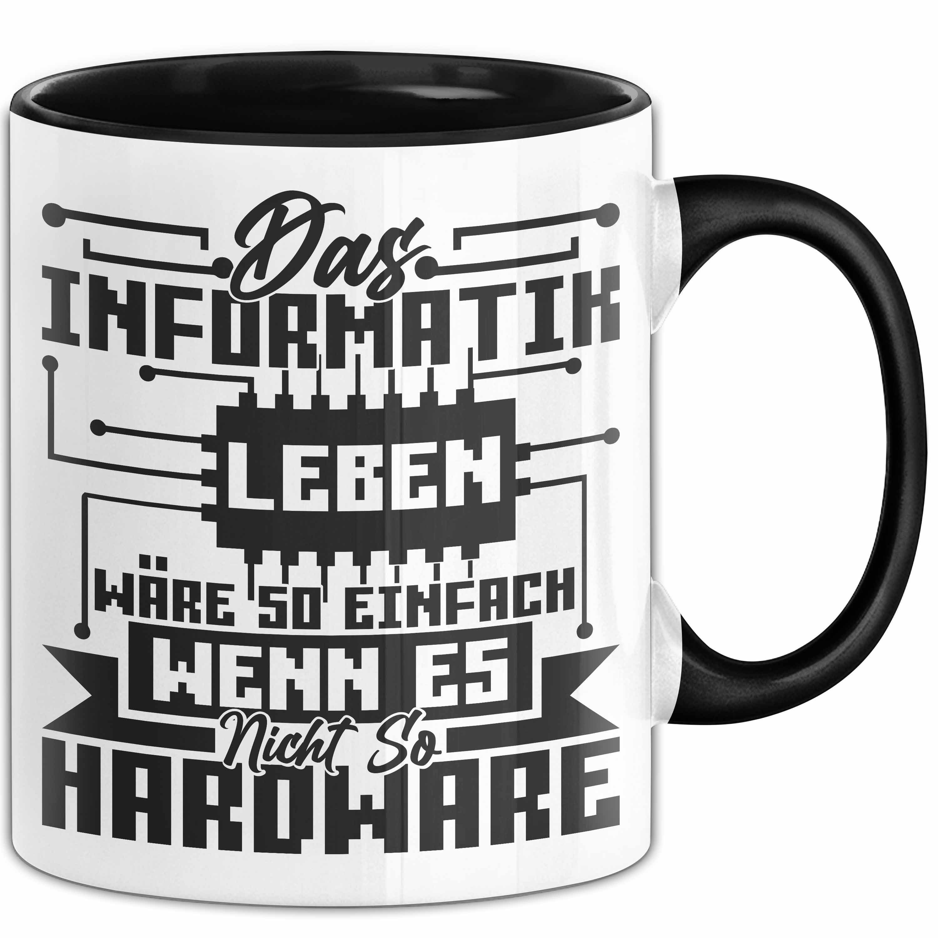 Tasse Informatiker Geschenk Tasse Programmierer Coder Hardware Informatik IT