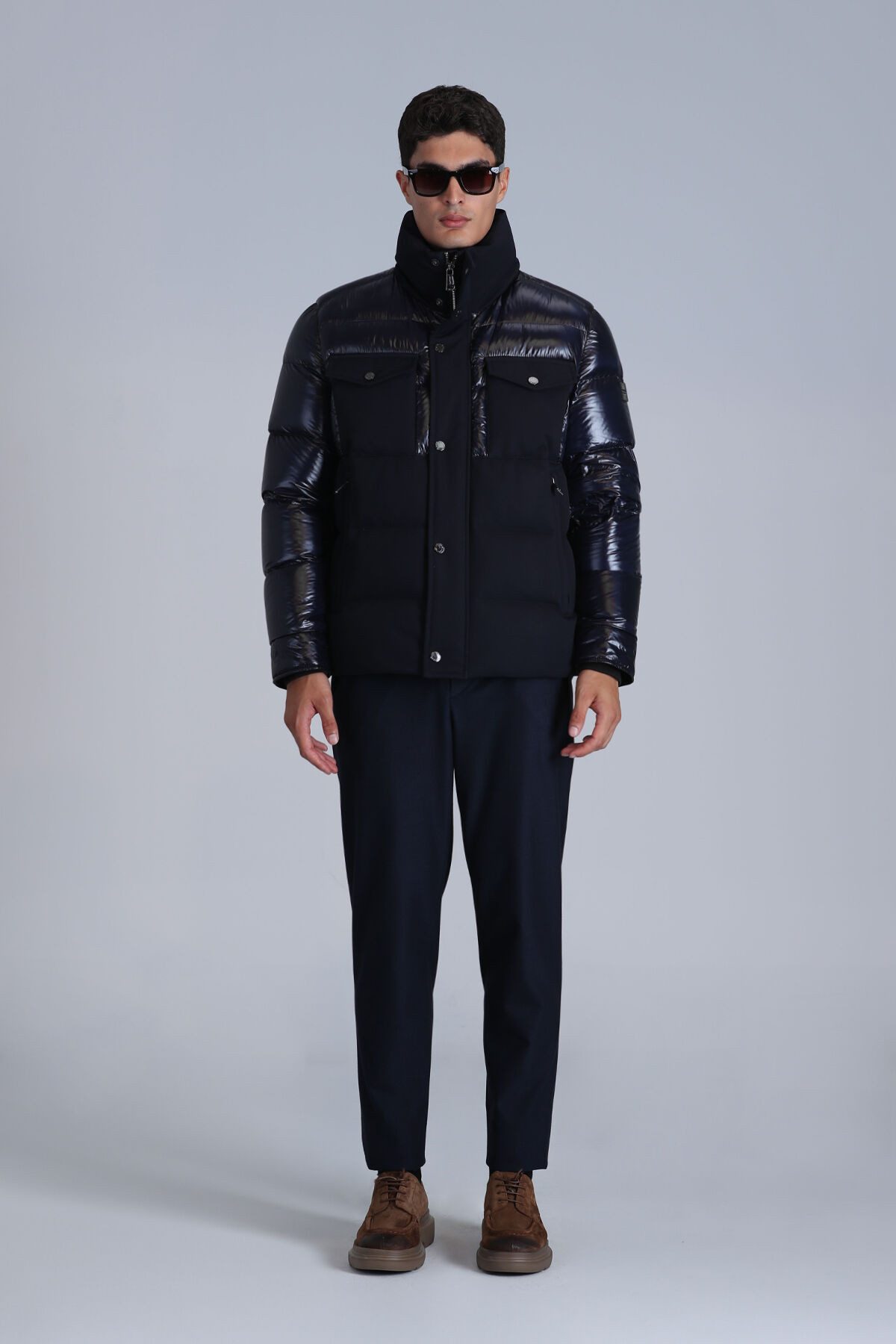 Lufian Winterjacke Genius (1-St) mit modischer günstig online kaufen
